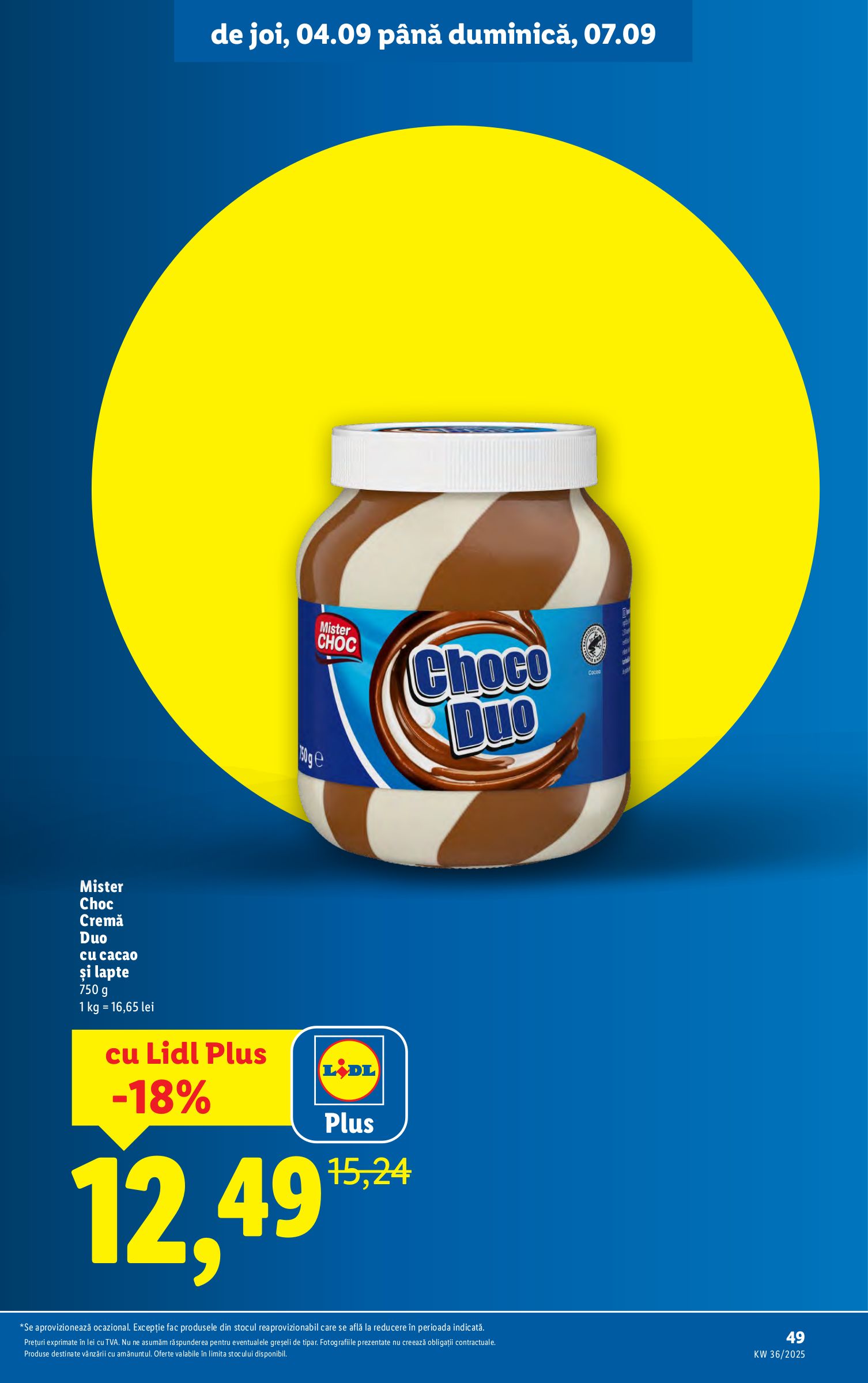lidl - Catalog Lidl online – oferte valabile din 01.09. - page: 49