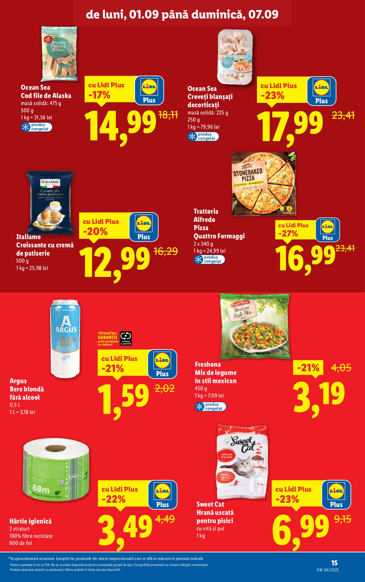 lidl - Catalog Lidl online – oferte valabile din 01.09. - page: 15