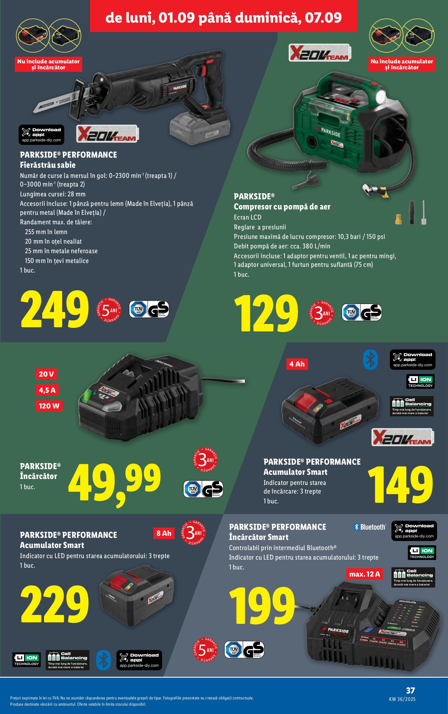 lidl - Catalog Lidl online – oferte valabile din 01.09. - page: 37