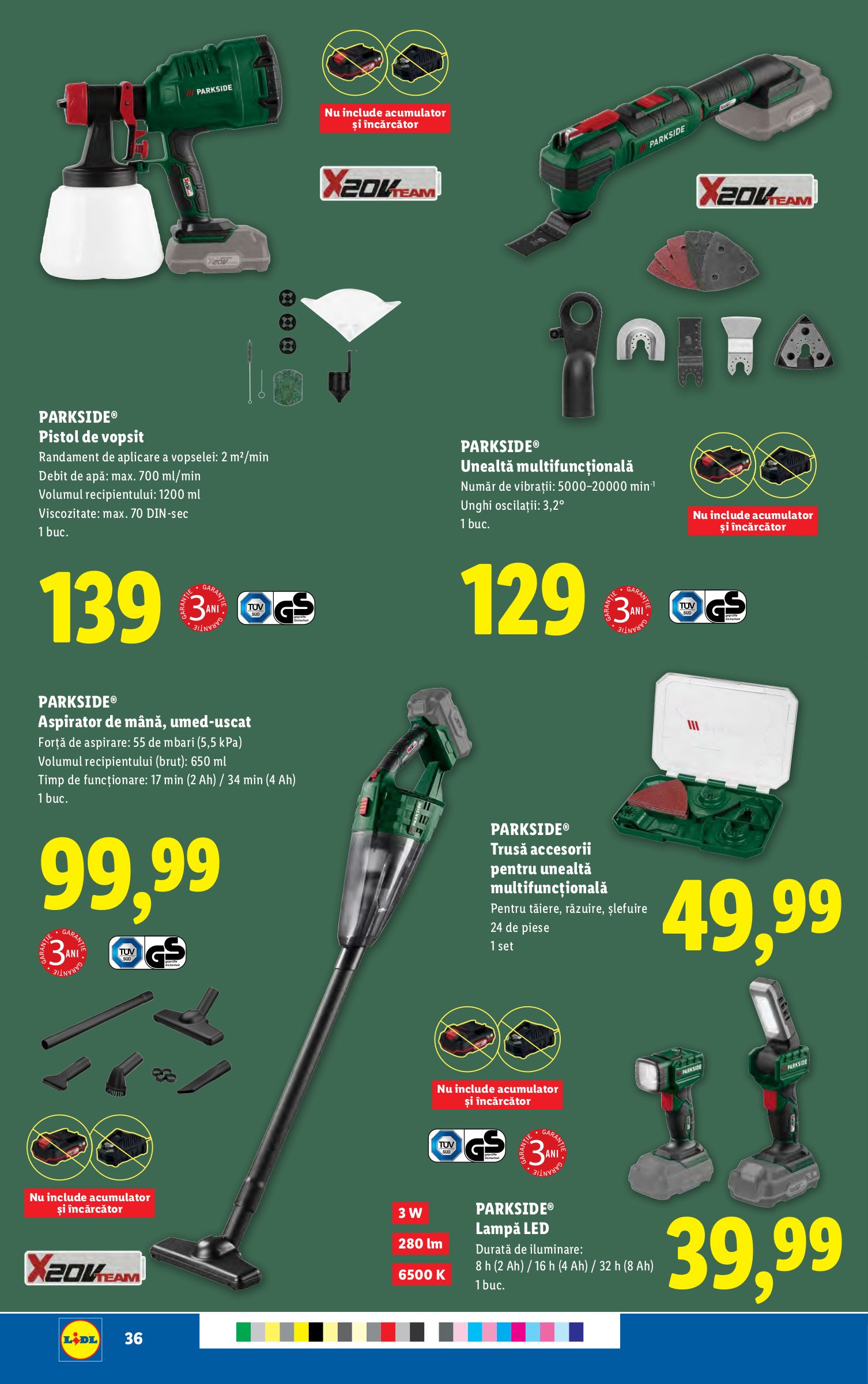 lidl - Catalog Lidl online – oferte valabile din 01.09. - page: 36