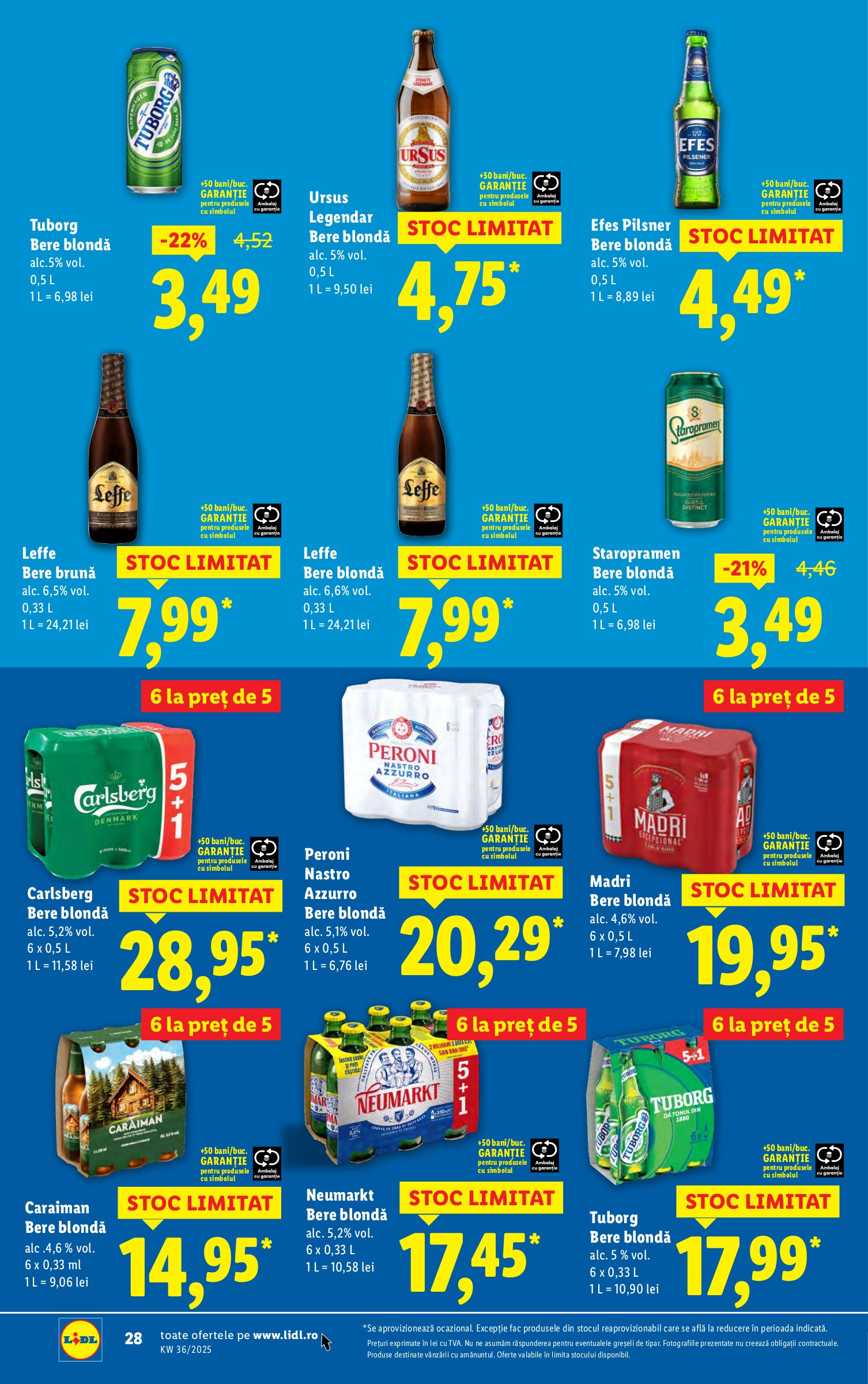 lidl - Catalog Lidl online – oferte valabile din 01.09. - page: 28