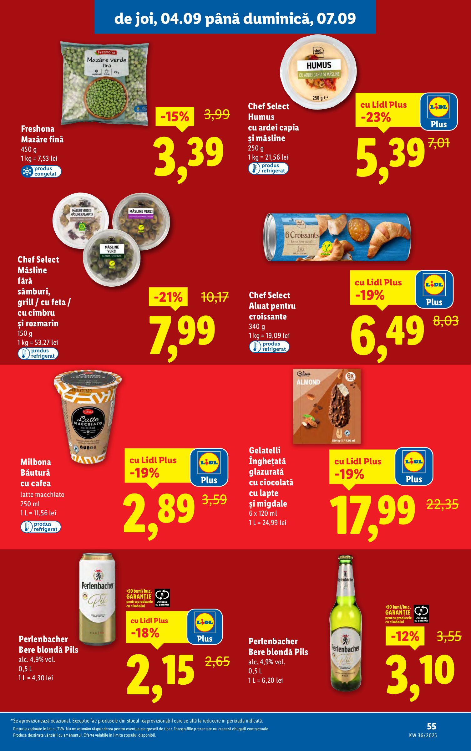 lidl - Catalog Lidl online – oferte valabile din 01.09. - page: 55