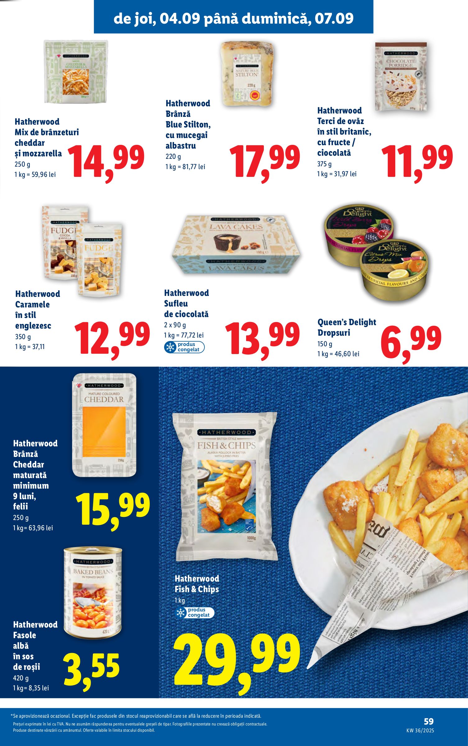 lidl - Catalog Lidl online – oferte valabile din 01.09. - page: 59
