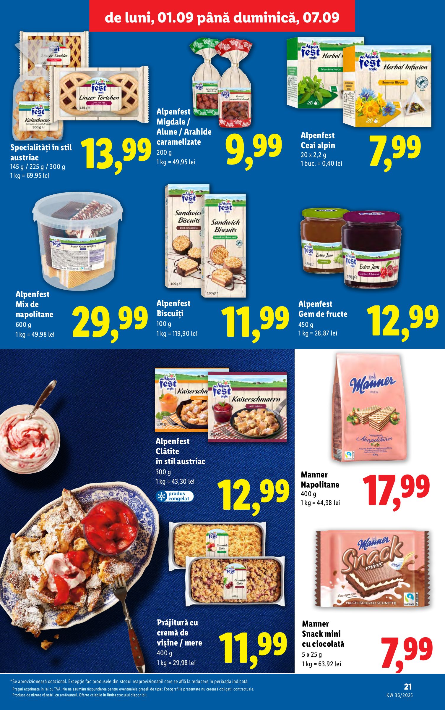 lidl - Catalog Lidl online – oferte valabile din 01.09. - page: 21