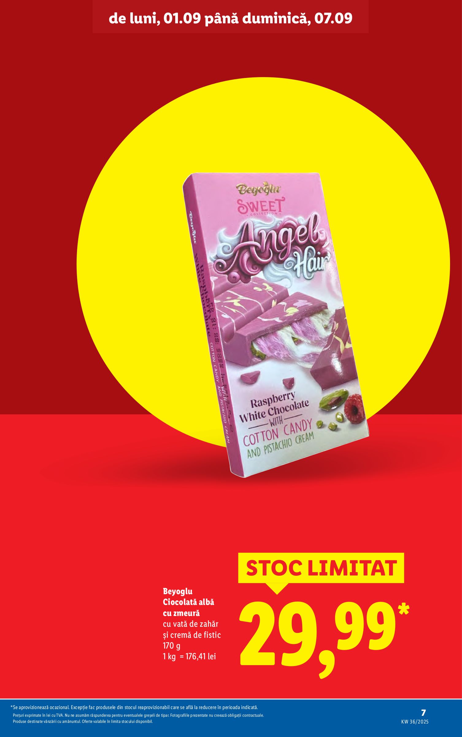 lidl - Catalog Lidl online – oferte valabile din 01.09. - page: 7