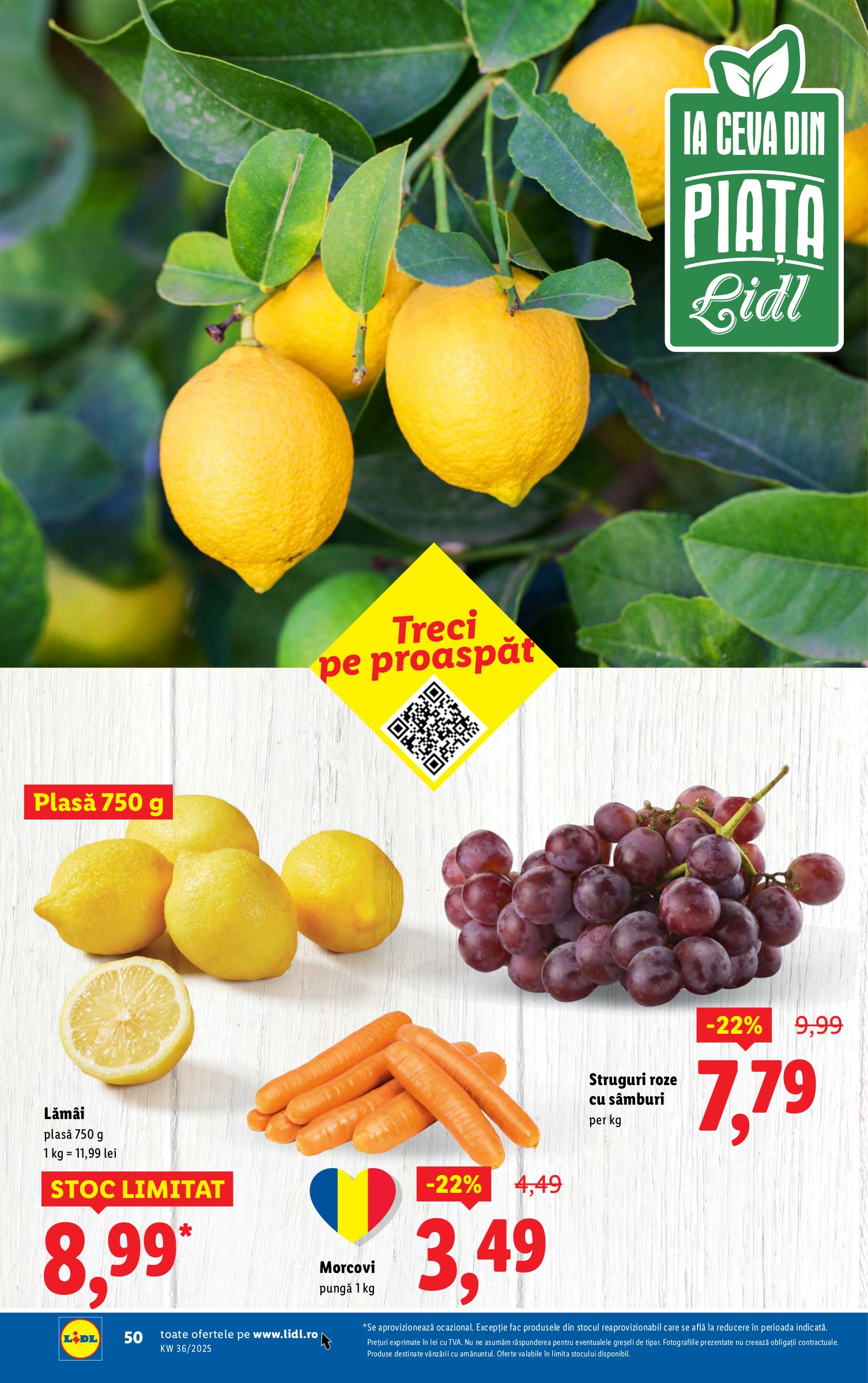 lidl - Catalog Lidl online – oferte valabile din 01.09. - page: 50