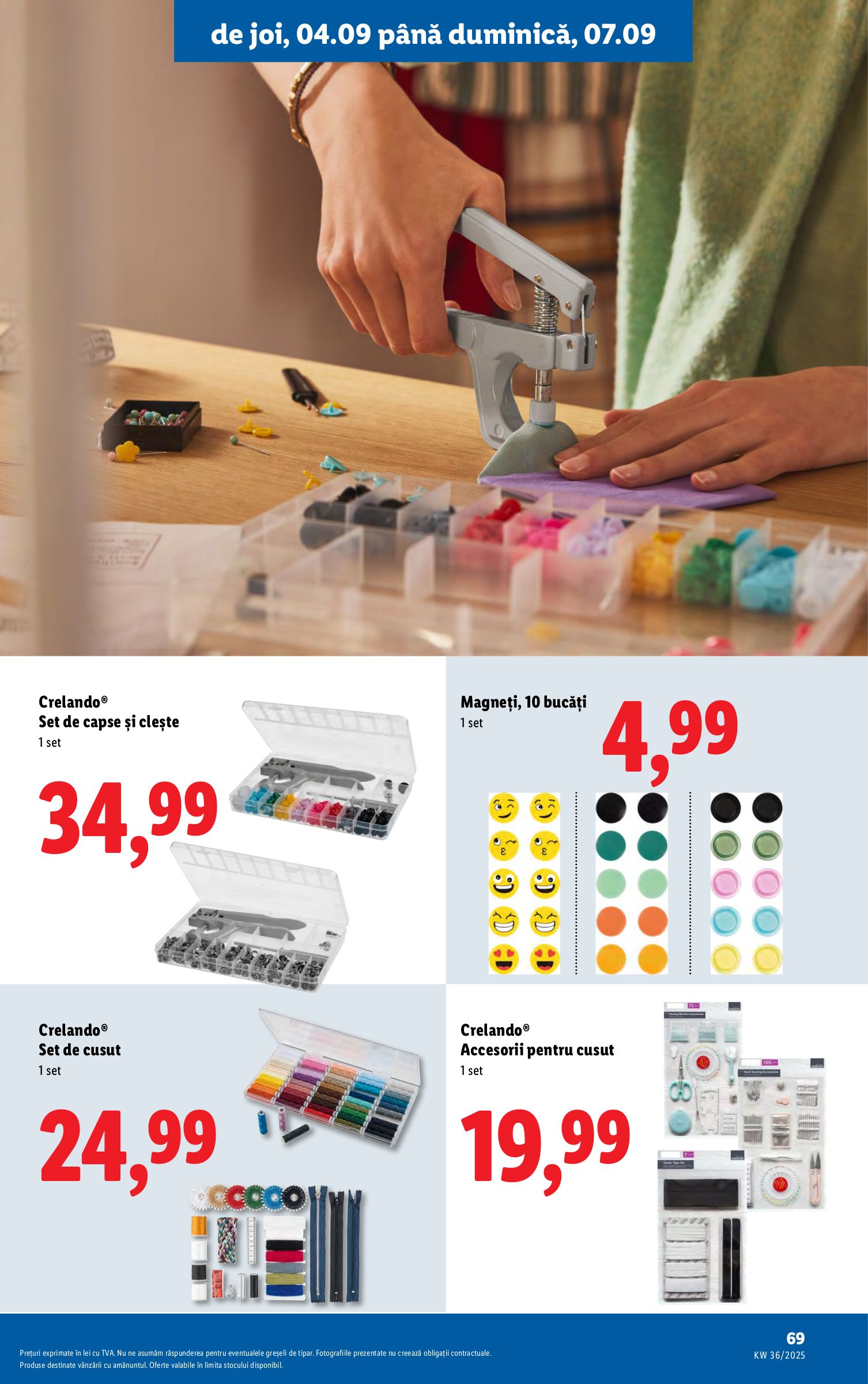lidl - Catalog Lidl online – oferte valabile din 01.09. - page: 69