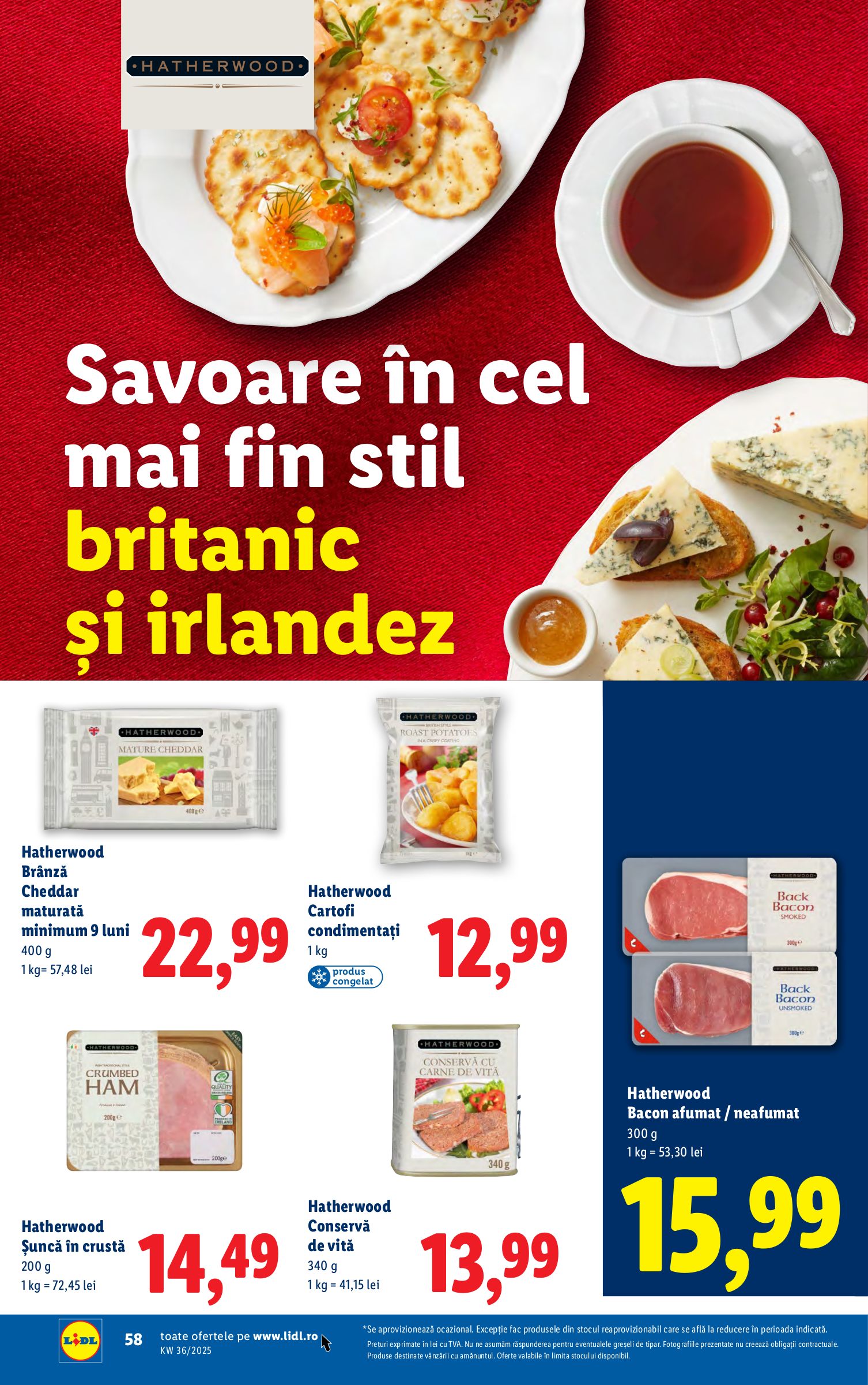lidl - Catalog Lidl online – oferte valabile din 01.09. - page: 58