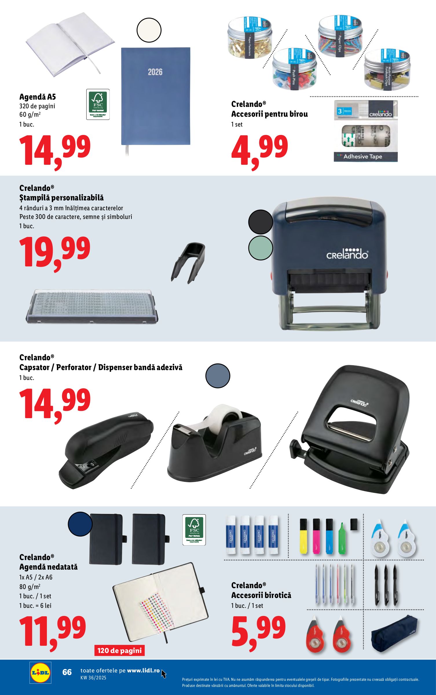 lidl - Catalog Lidl online – oferte valabile din 01.09. - page: 66