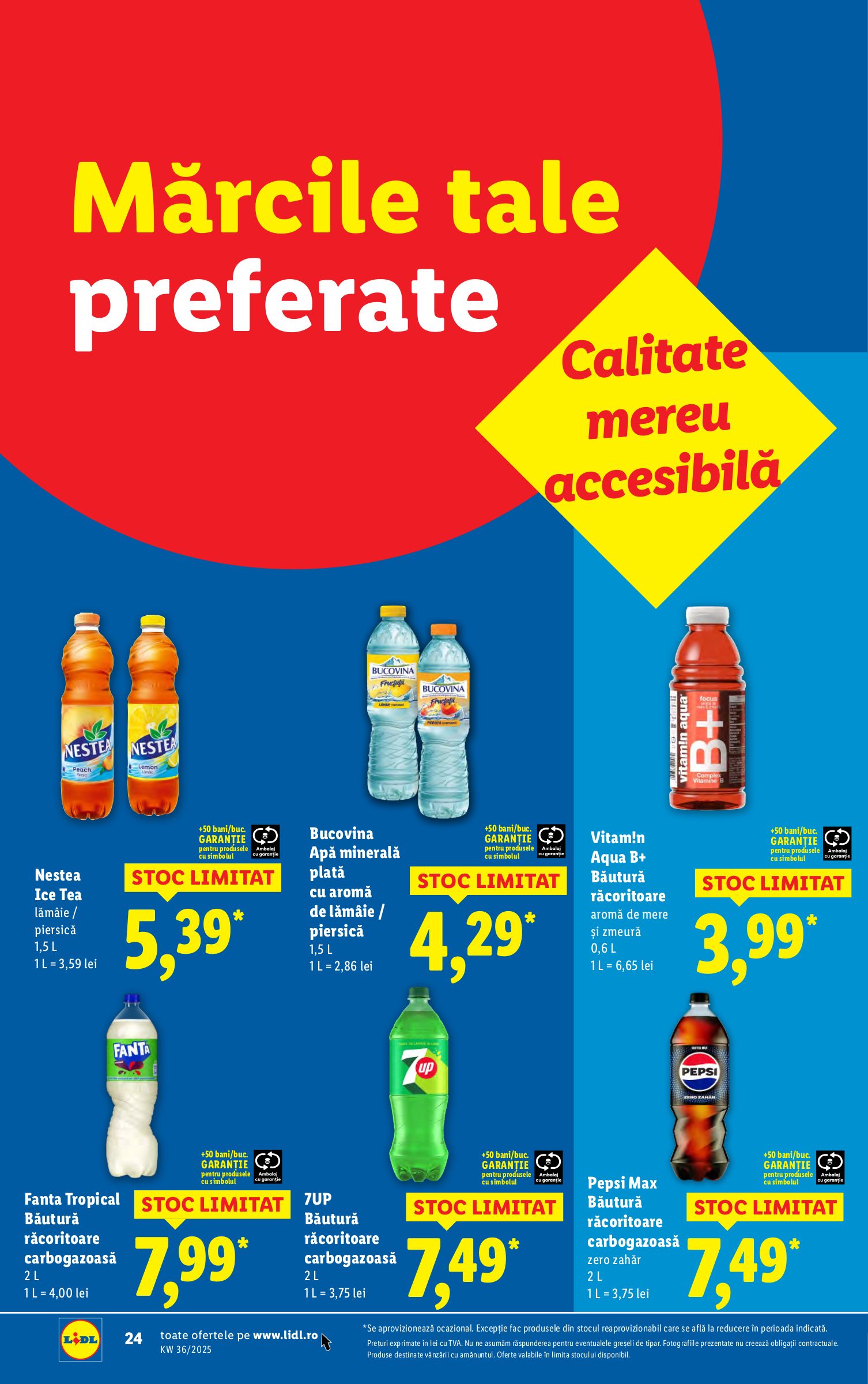 lidl - Catalog Lidl online – oferte valabile din 01.09. - page: 24