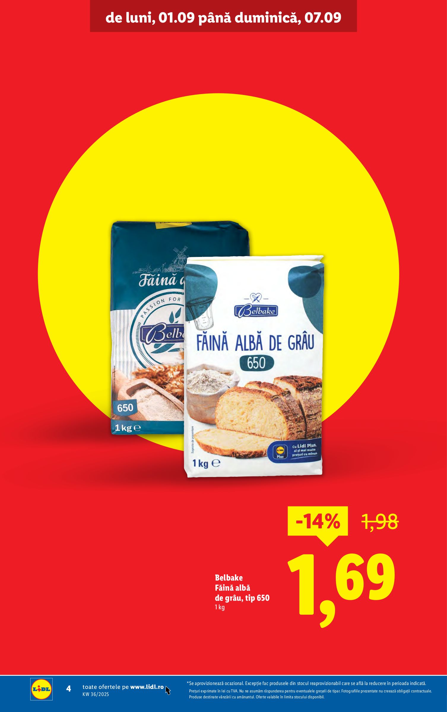 lidl - Catalog Lidl online – oferte valabile din 01.09. - page: 4