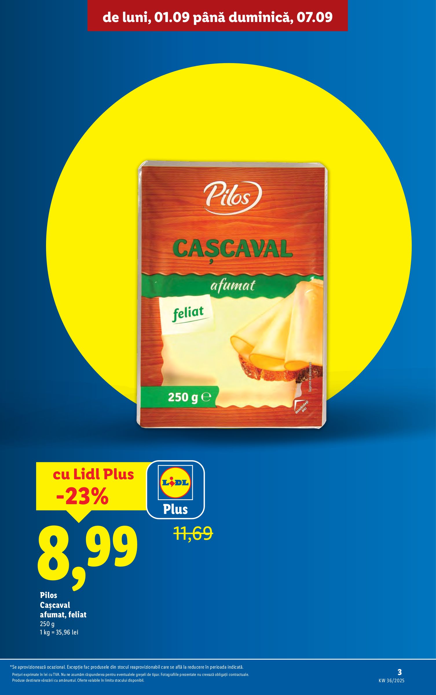 lidl - Catalog Lidl online – oferte valabile din 01.09. - page: 3