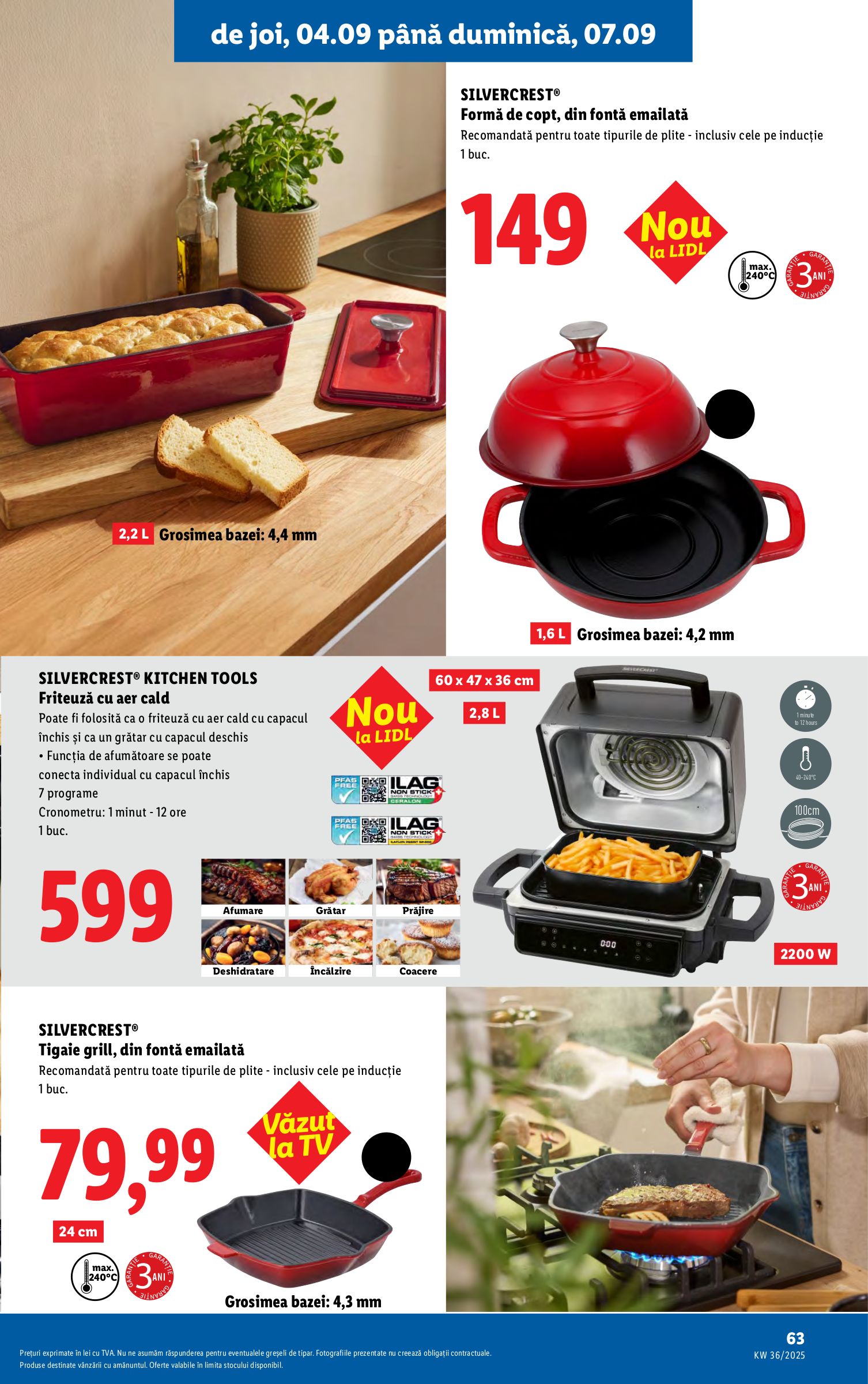 lidl - Catalog Lidl online – oferte valabile din 01.09. - page: 63