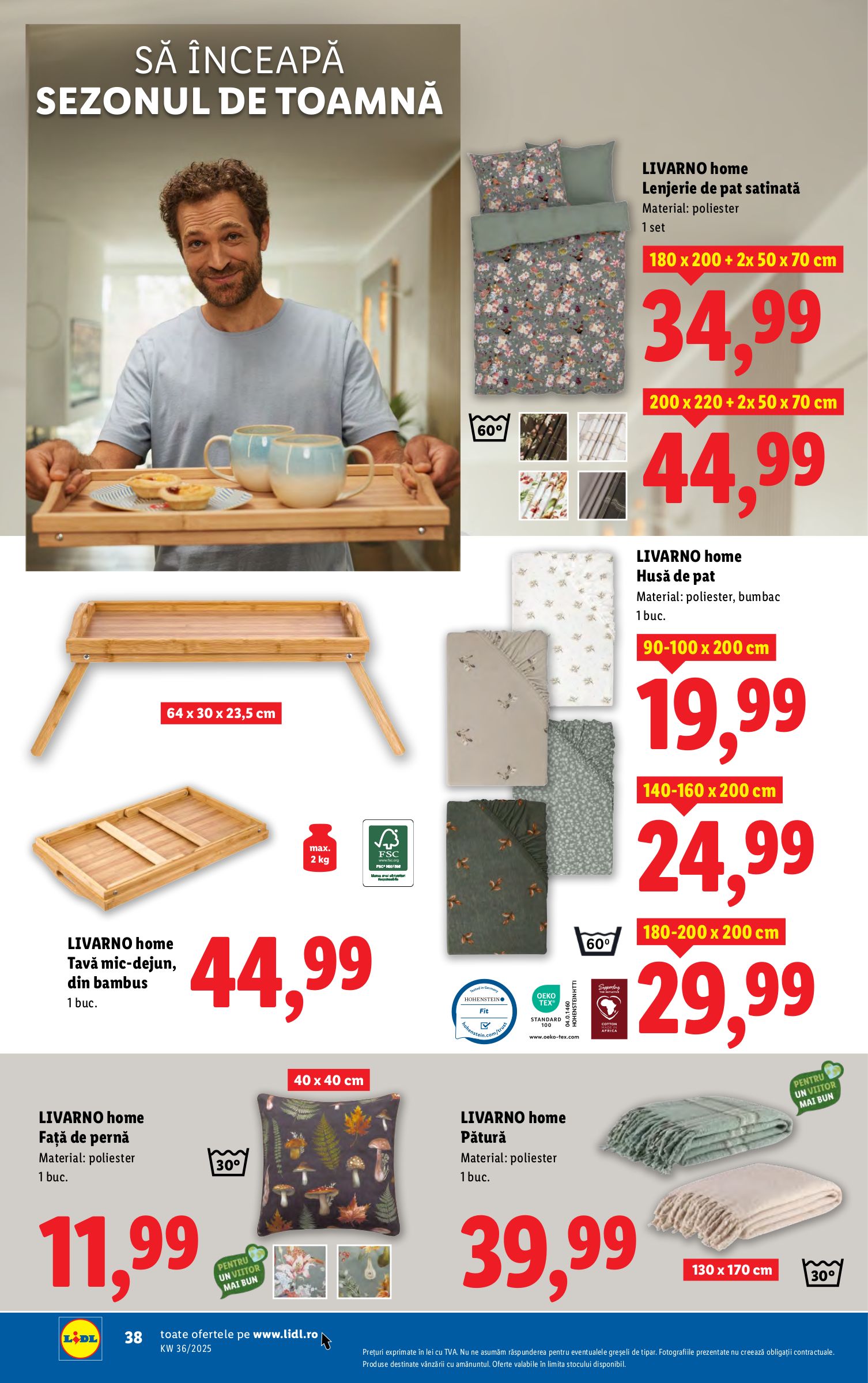 lidl - Catalog Lidl online – oferte valabile din 01.09. - page: 38