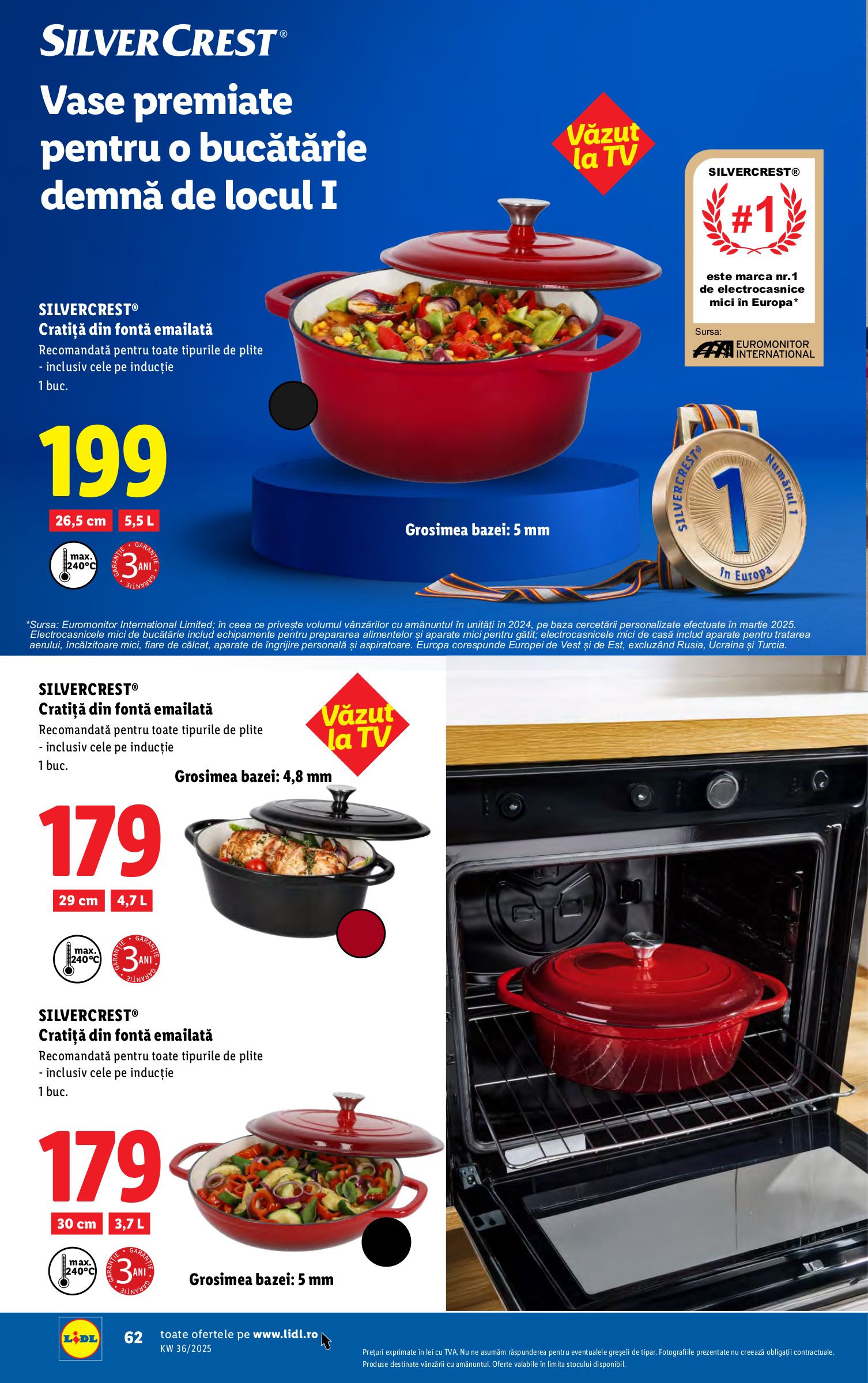 lidl - Catalog Lidl online – oferte valabile din 01.09. - page: 62