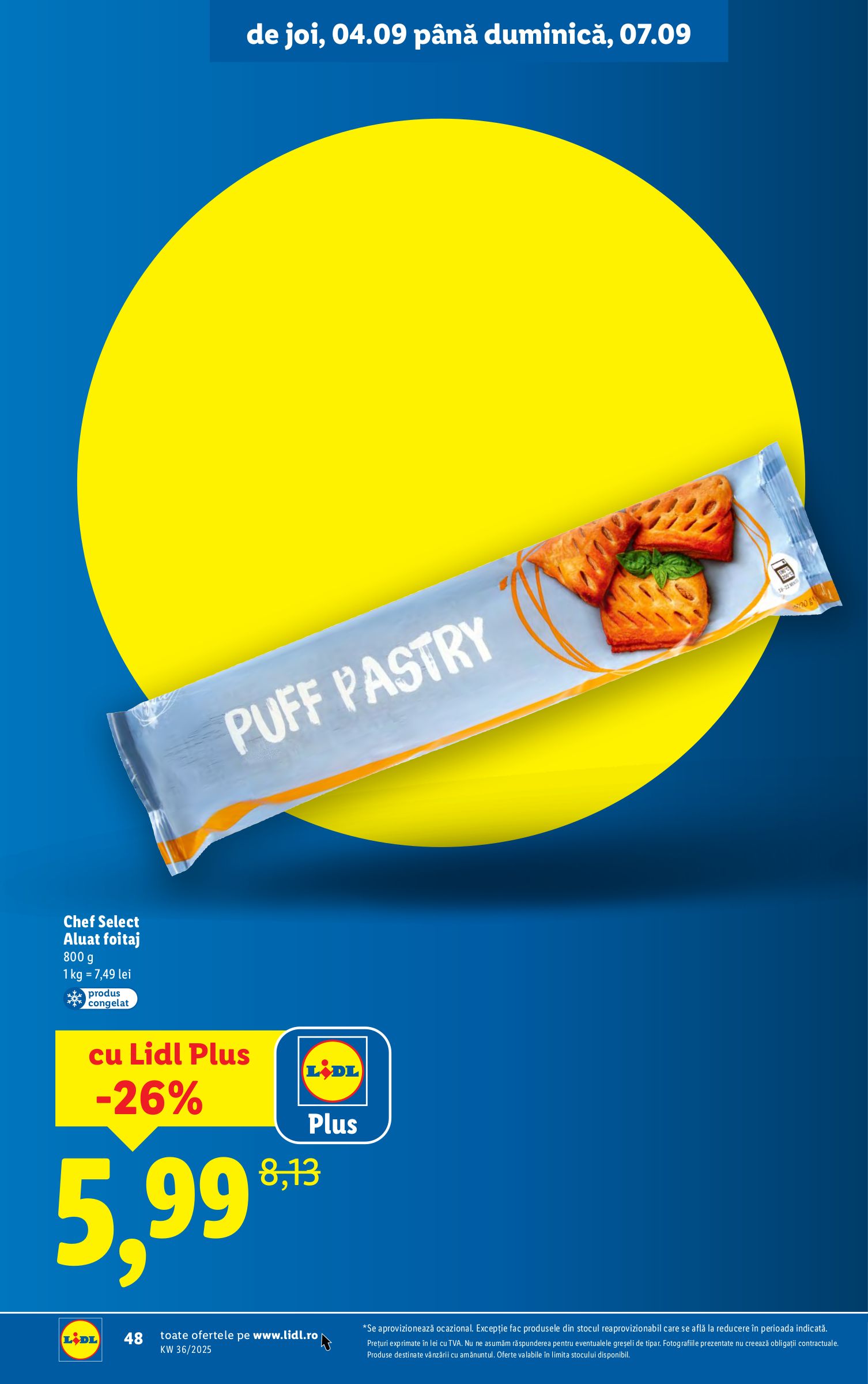 lidl - Catalog Lidl online – oferte valabile din 01.09. - page: 48