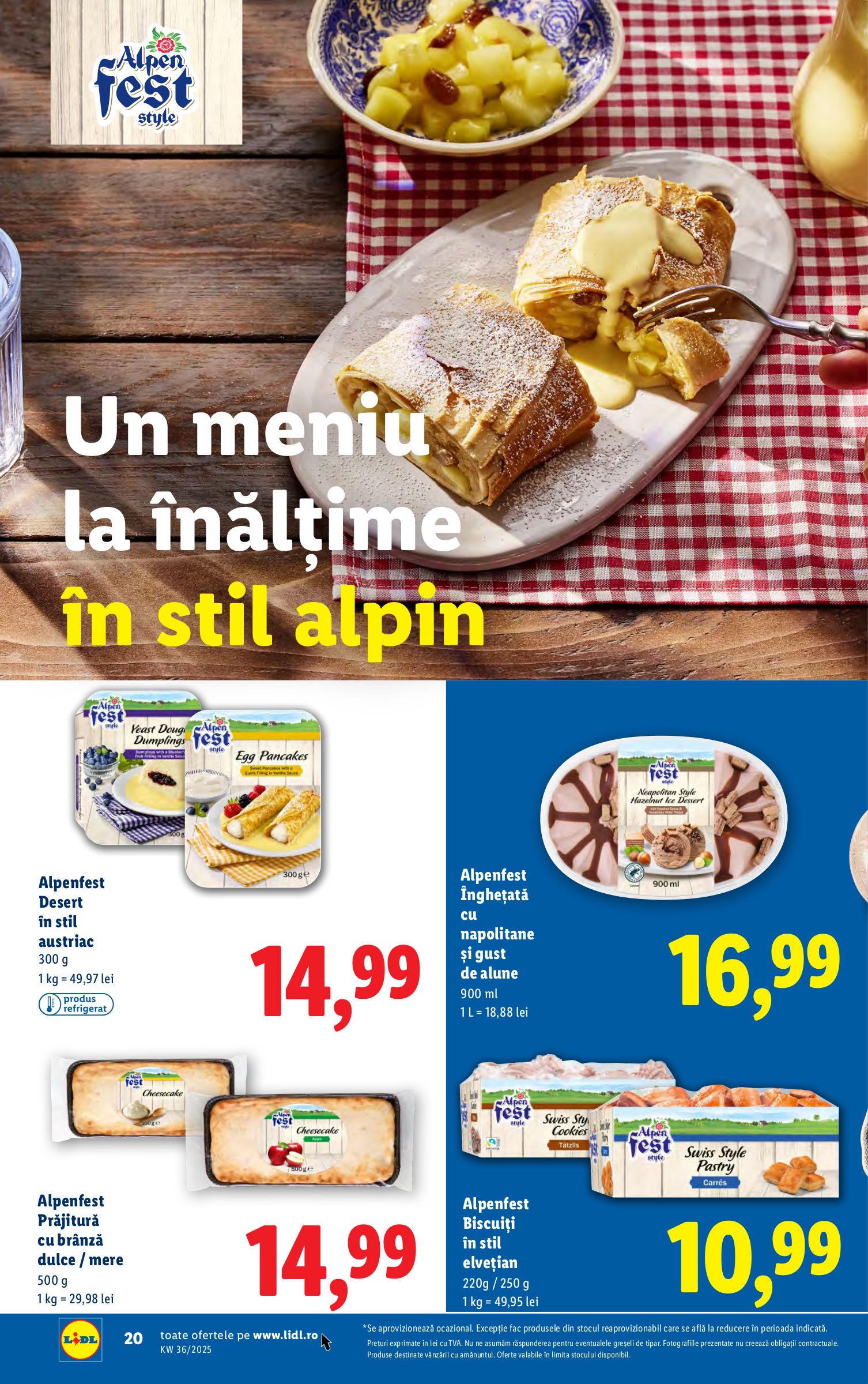 lidl - Catalog Lidl online – oferte valabile din 01.09. - page: 20