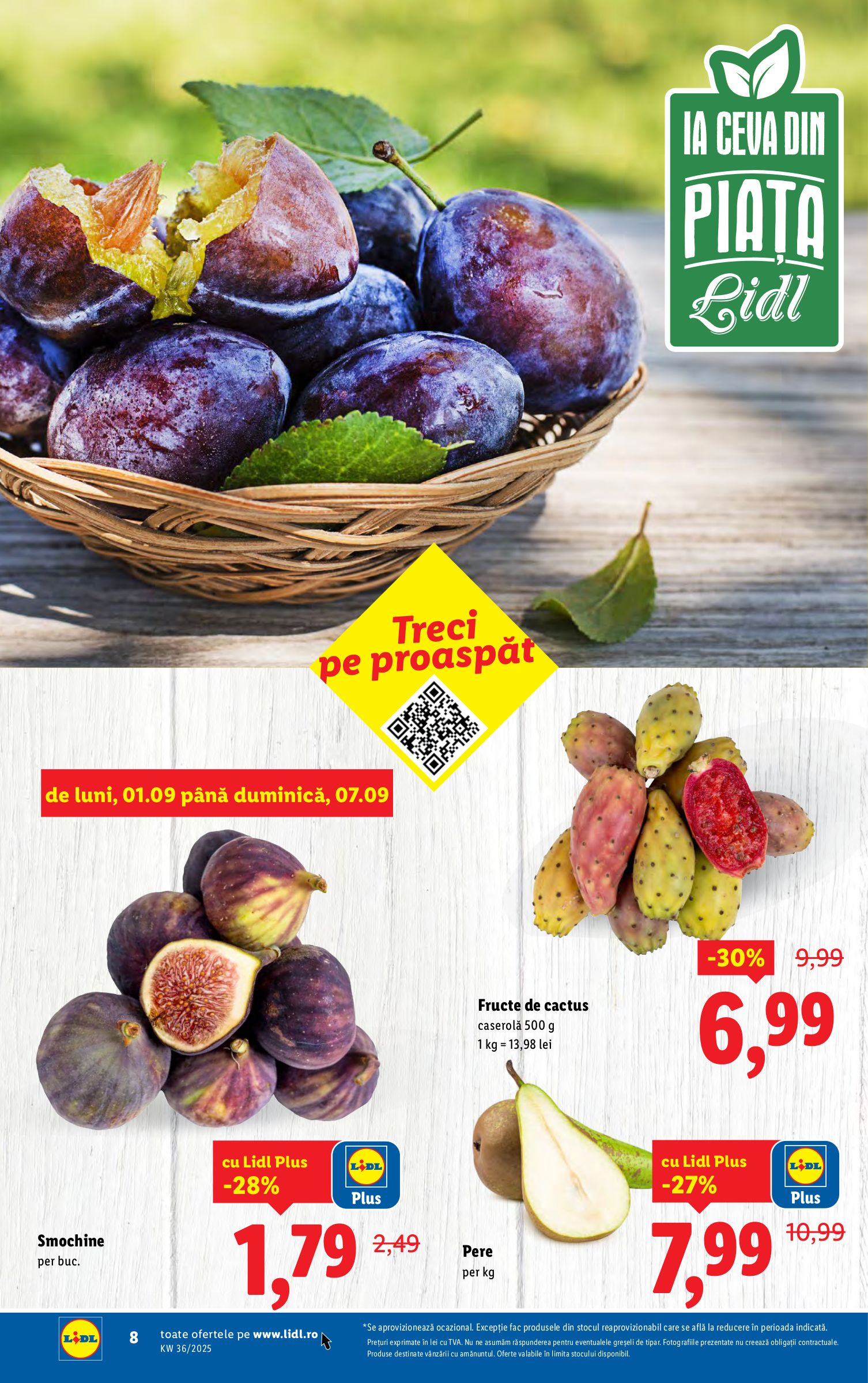 lidl - Catalog Lidl online – oferte valabile din 01.09. - page: 8