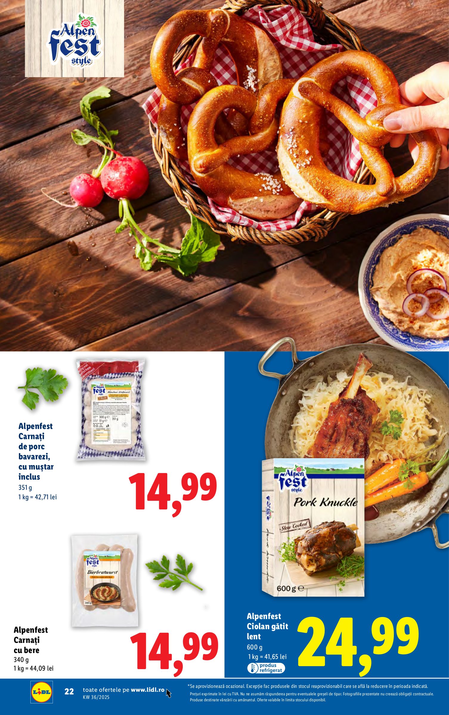 lidl - Catalog Lidl online – oferte valabile din 01.09. - page: 22