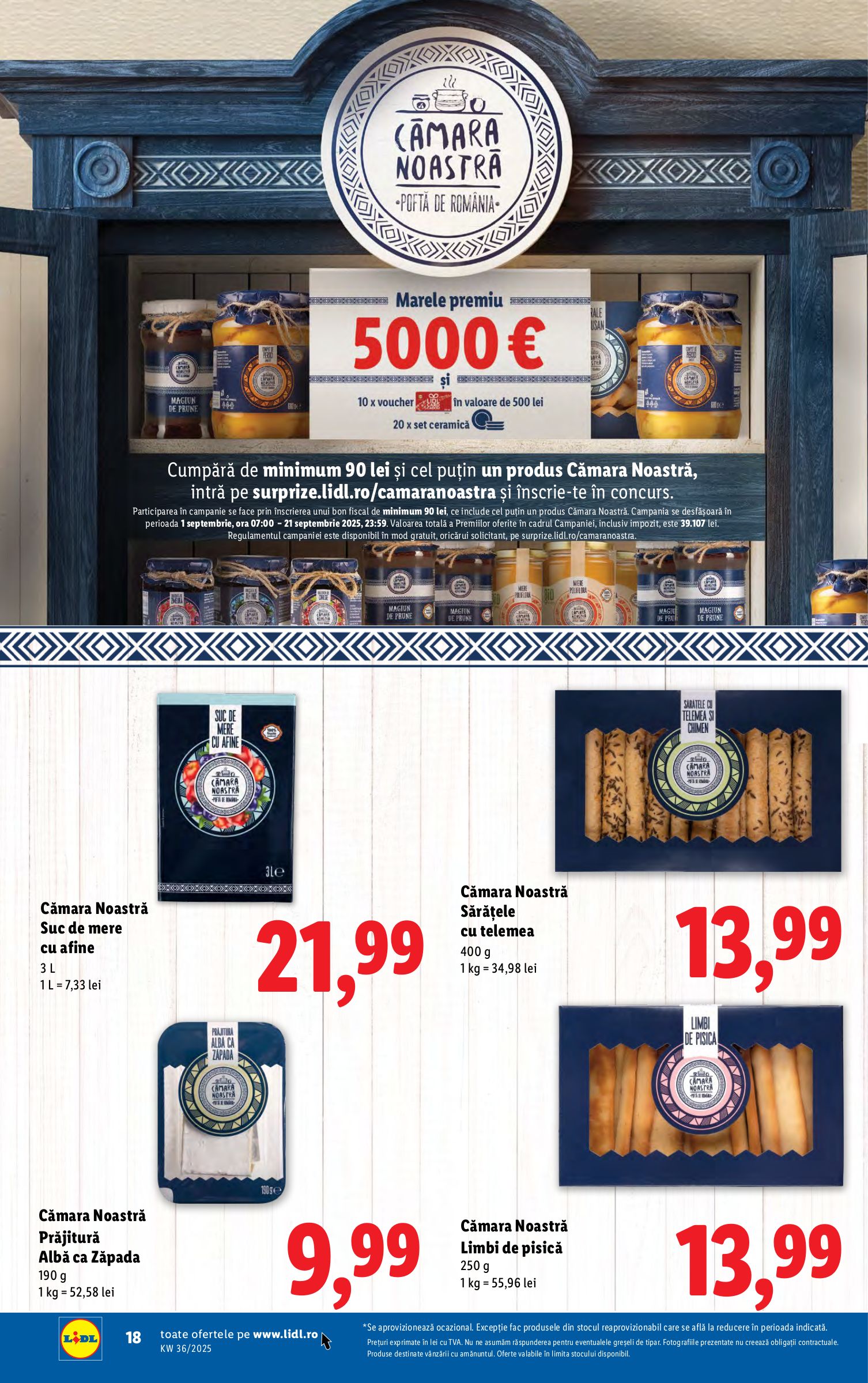 lidl - Catalog Lidl online – oferte valabile din 01.09. - page: 18
