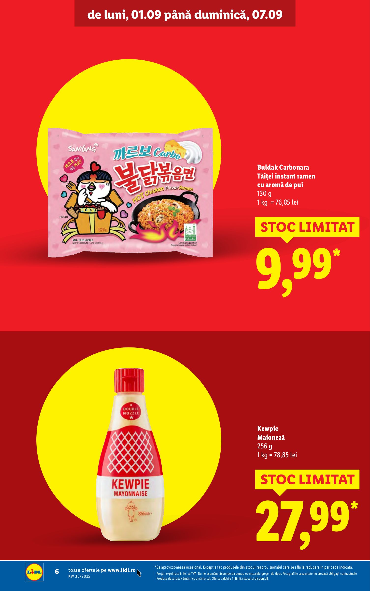lidl - Catalog Lidl online – oferte valabile din 01.09. - page: 6