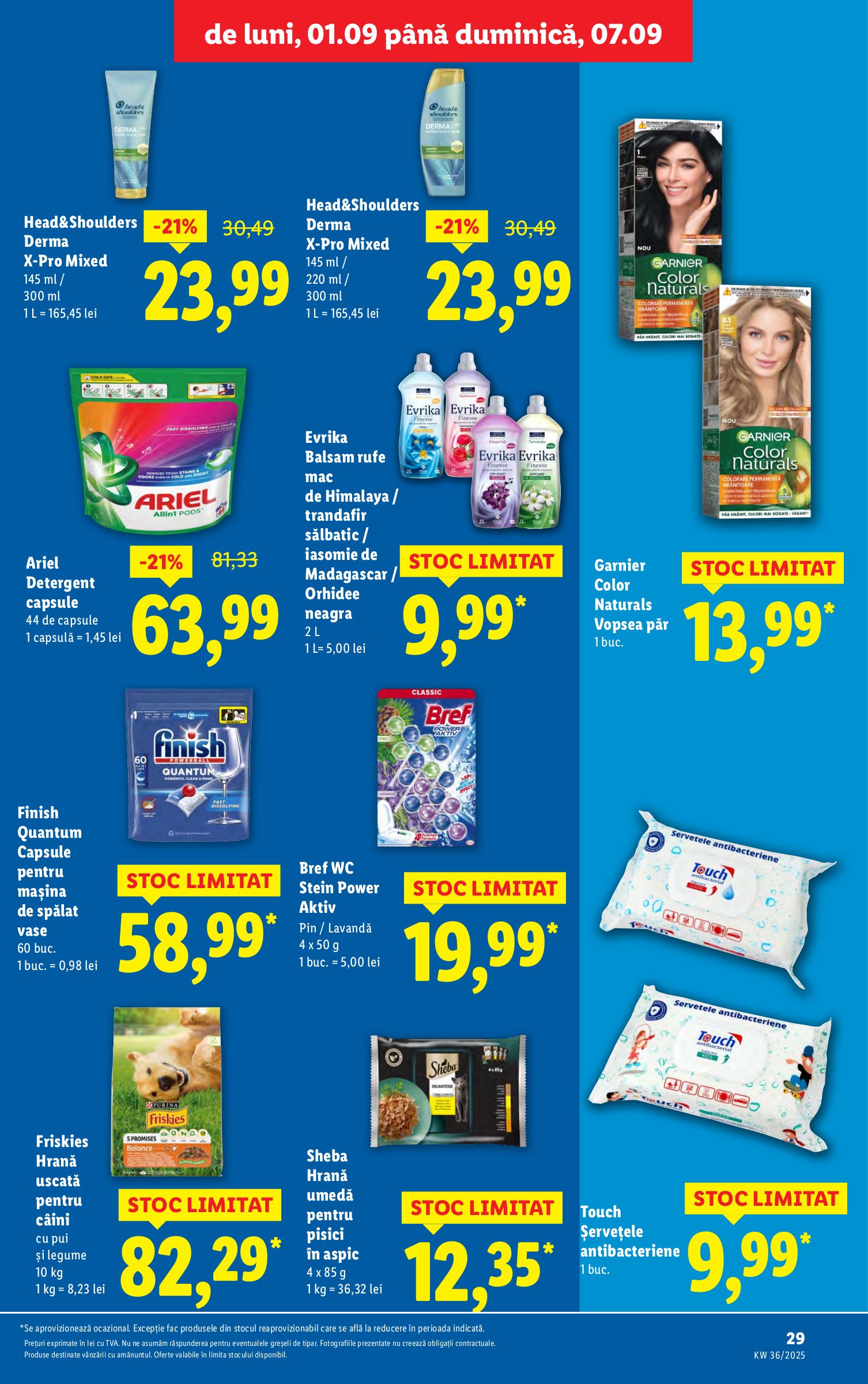 lidl - Catalog Lidl online – oferte valabile din 01.09. - page: 29