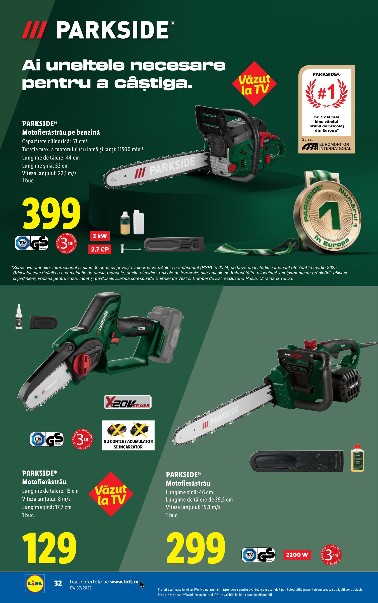 lidl - Catalog Lidl online – oferte valabile din 01.08. - page: 34