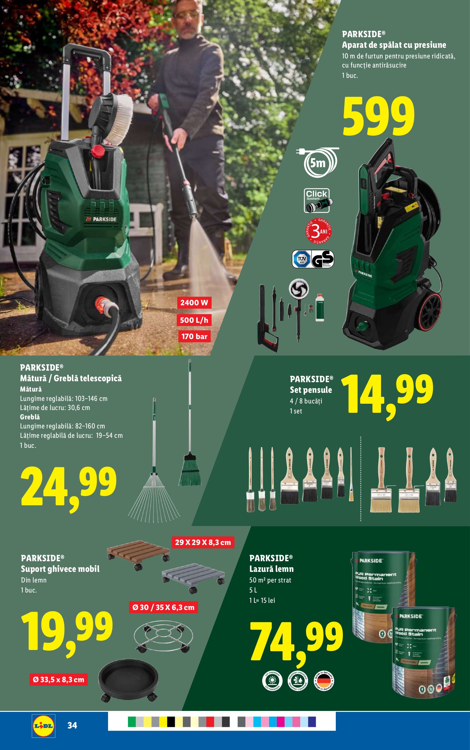 lidl - Catalog Lidl online – oferte valabile din 01.08. - page: 36