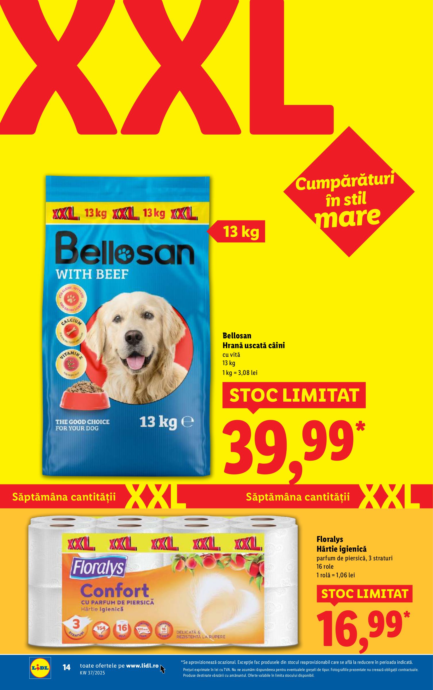 lidl - Catalog Lidl online – oferte valabile din 01.08. - page: 16
