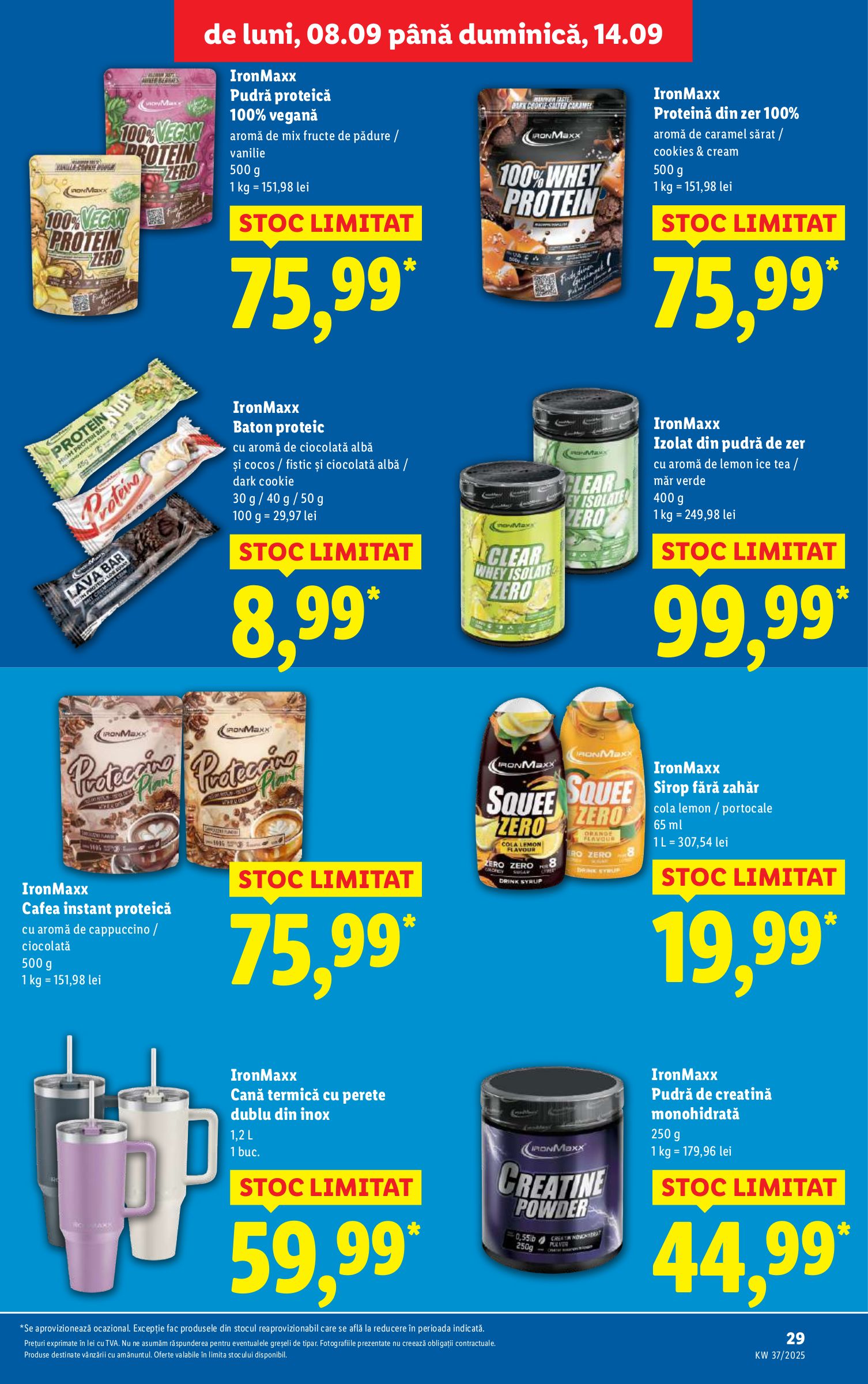 lidl - Catalog Lidl online – oferte valabile din 01.08. - page: 31