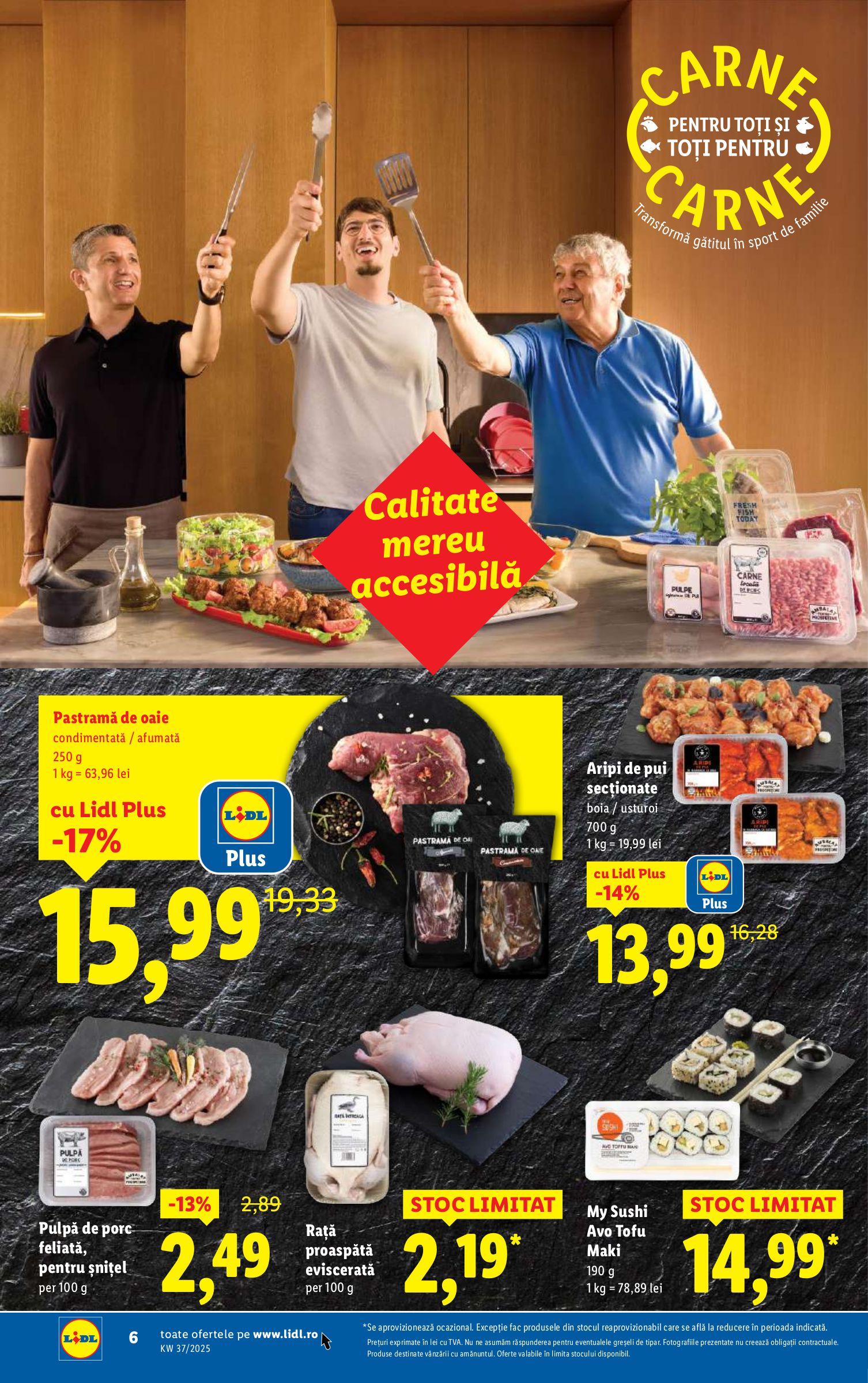 lidl - Catalog Lidl online – oferte valabile din 01.08. - page: 8