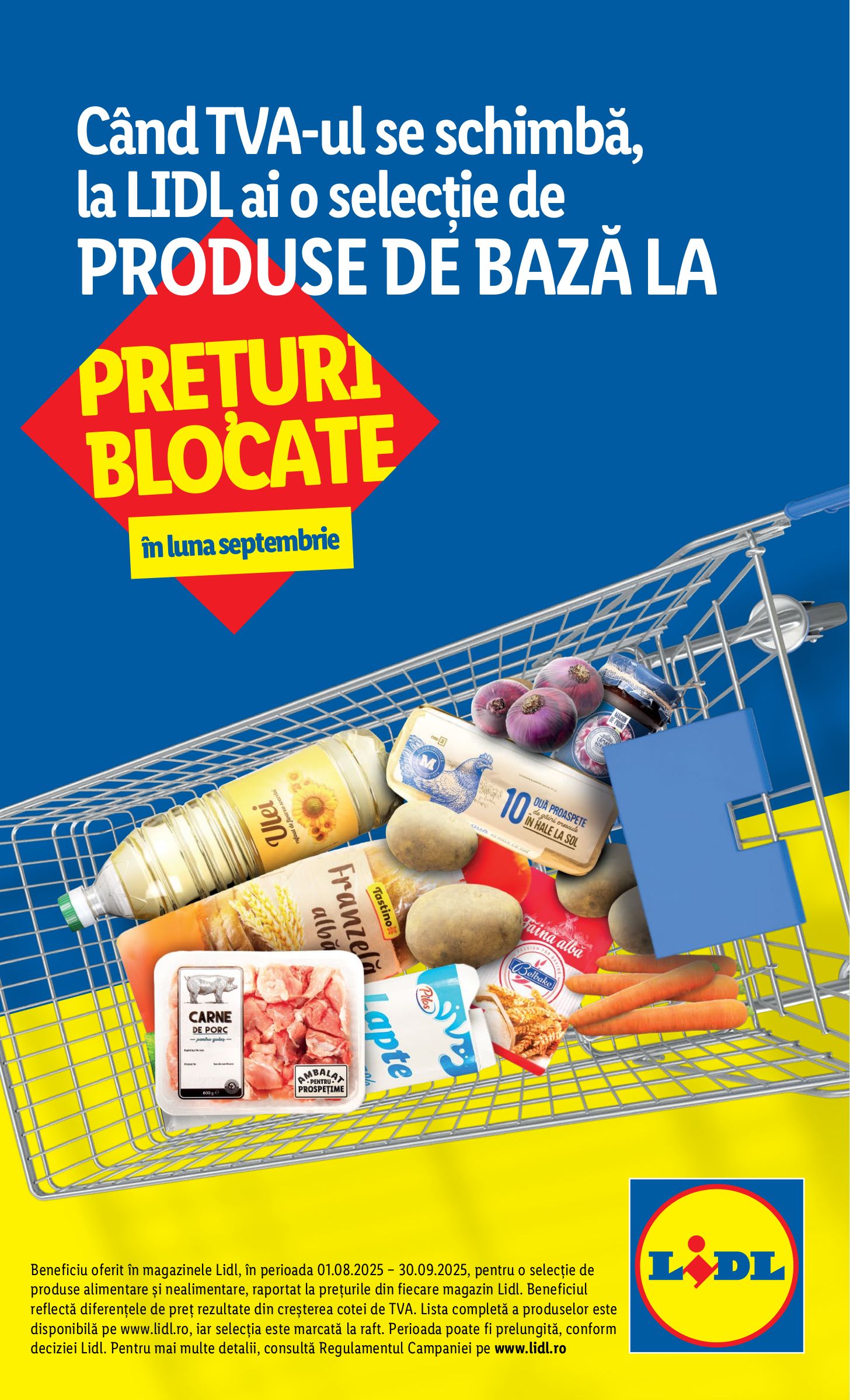 lidl - Catalog Lidl online – oferte valabile din 01.08.