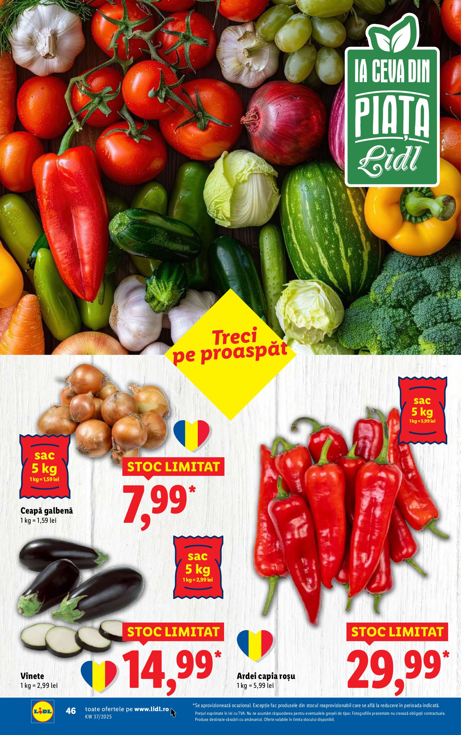 lidl - Catalog Lidl online – oferte valabile din 01.08. - page: 48