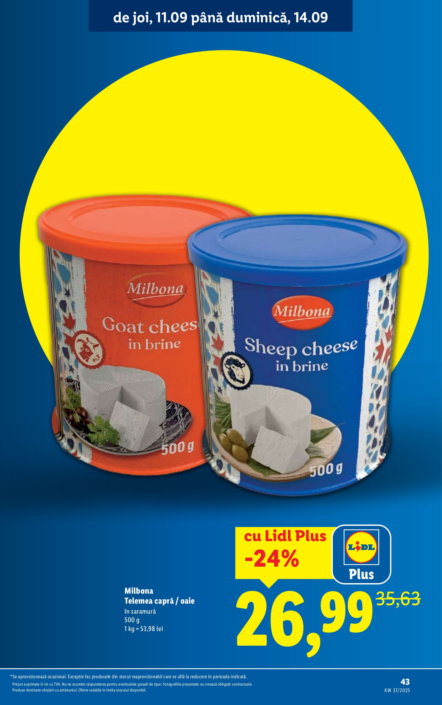 lidl - Catalog Lidl online – oferte valabile din 01.08. - page: 45