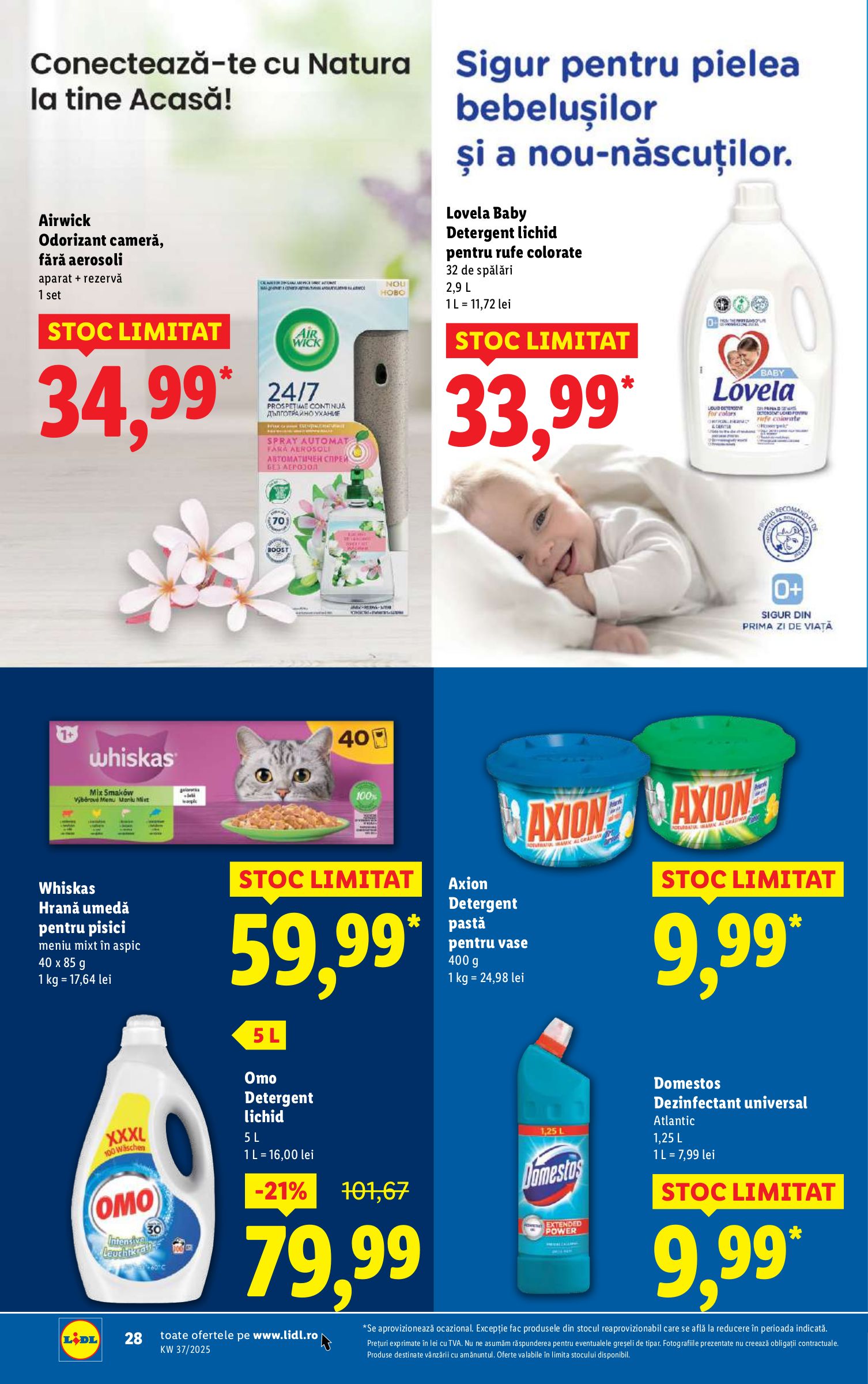 lidl - Catalog Lidl online – oferte valabile din 01.08. - page: 30