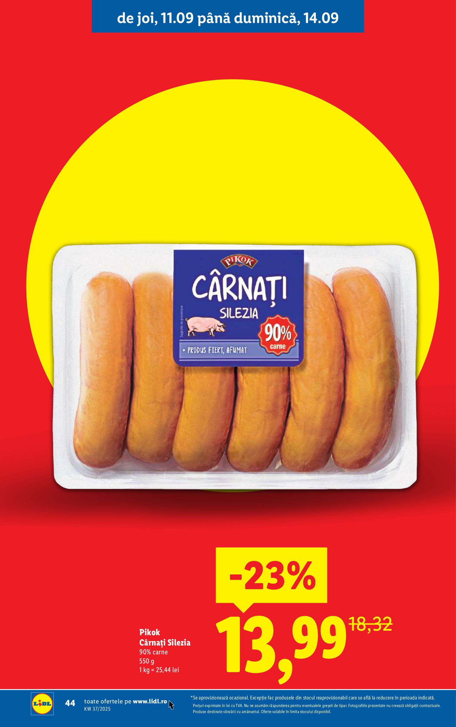 lidl - Catalog Lidl online – oferte valabile din 01.08. - page: 46