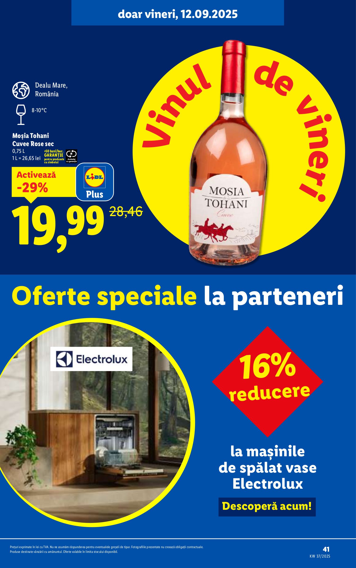 lidl - Catalog Lidl online – oferte valabile din 01.08. - page: 43