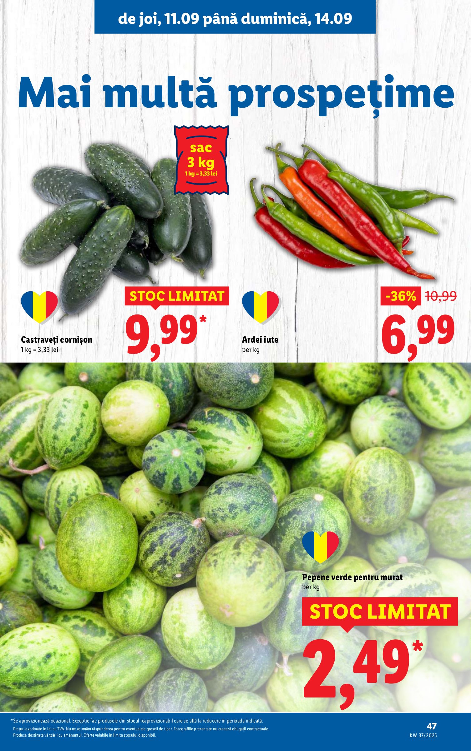 lidl - Catalog Lidl online – oferte valabile din 01.08. - page: 49