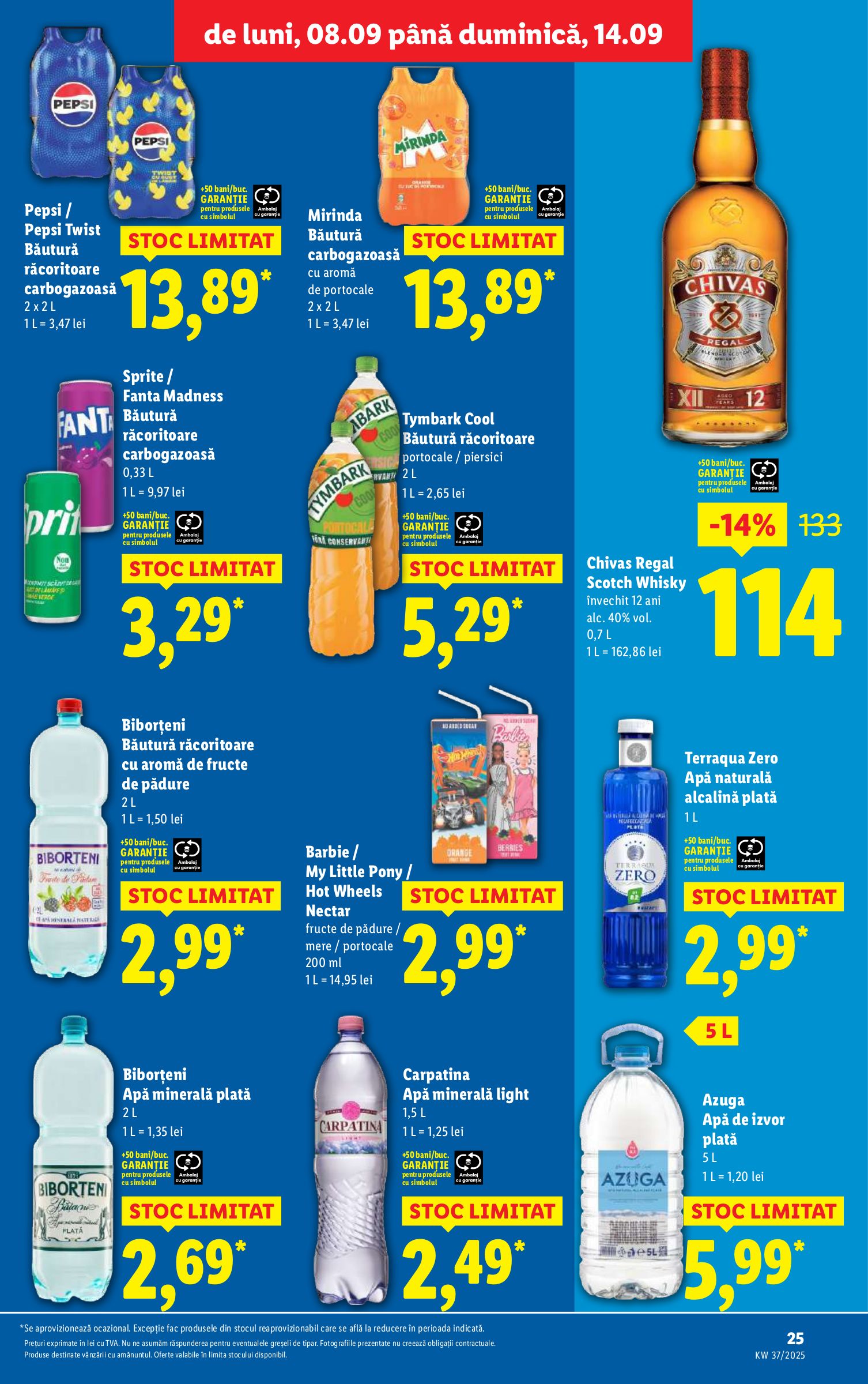 lidl - Catalog Lidl online – oferte valabile din 01.08. - page: 27