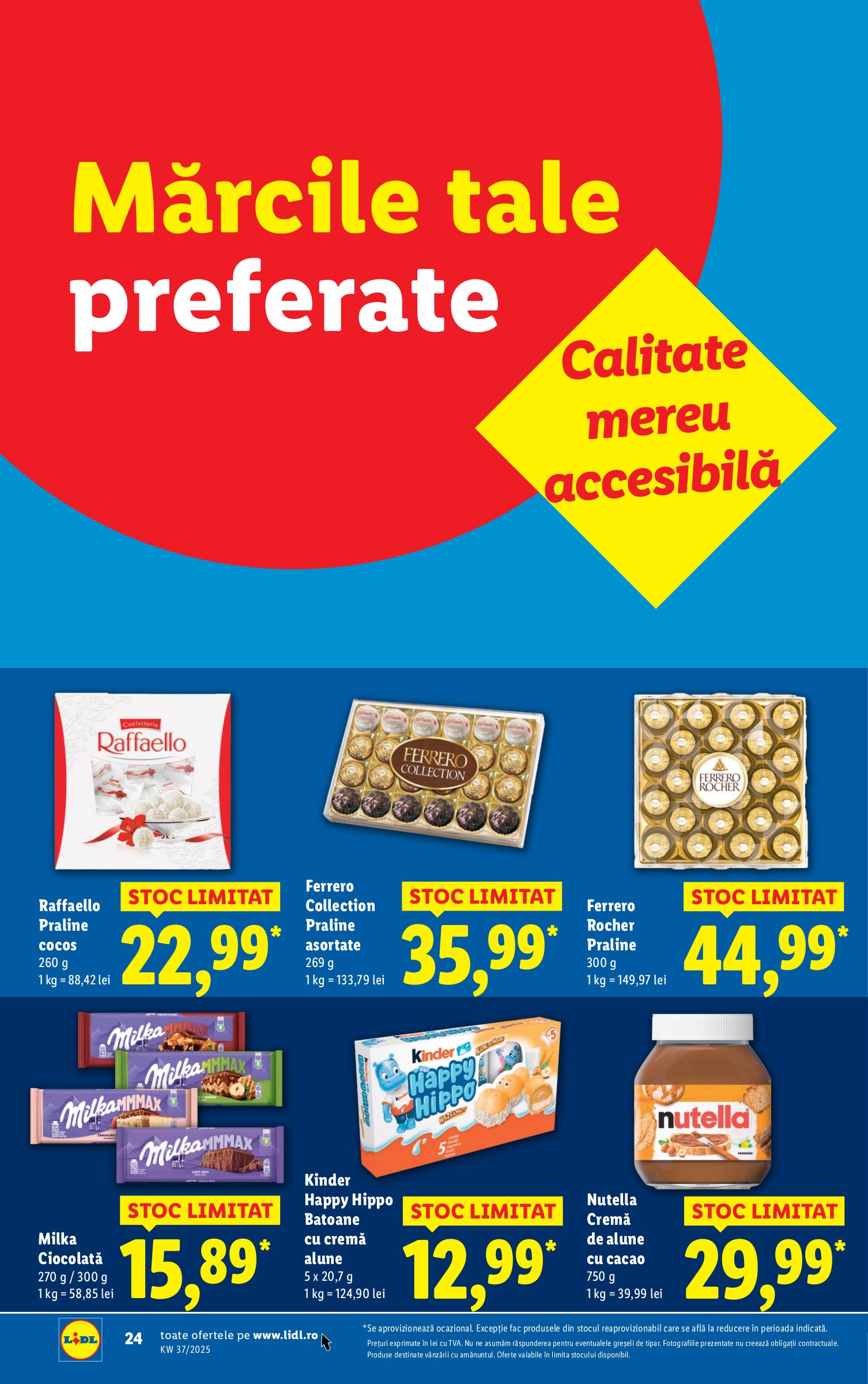 lidl - Catalog Lidl online – oferte valabile din 01.08. - page: 26