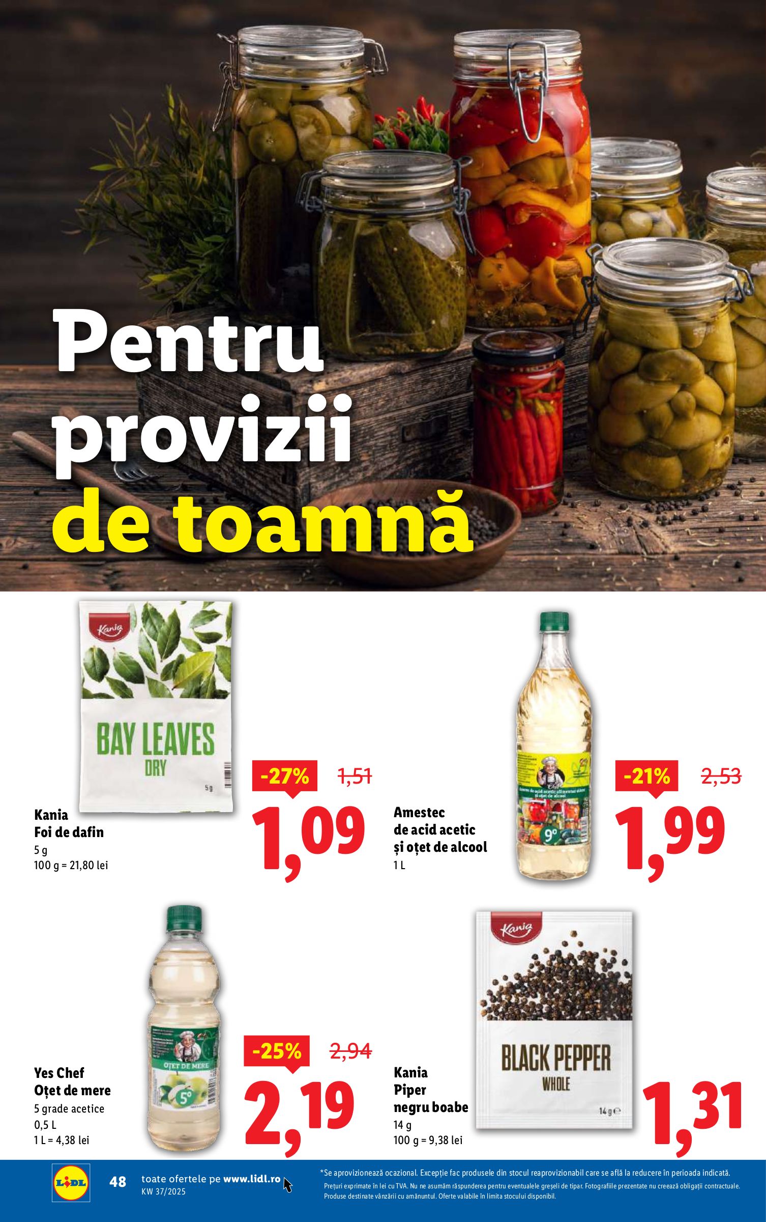 lidl - Catalog Lidl online – oferte valabile din 01.08. - page: 50