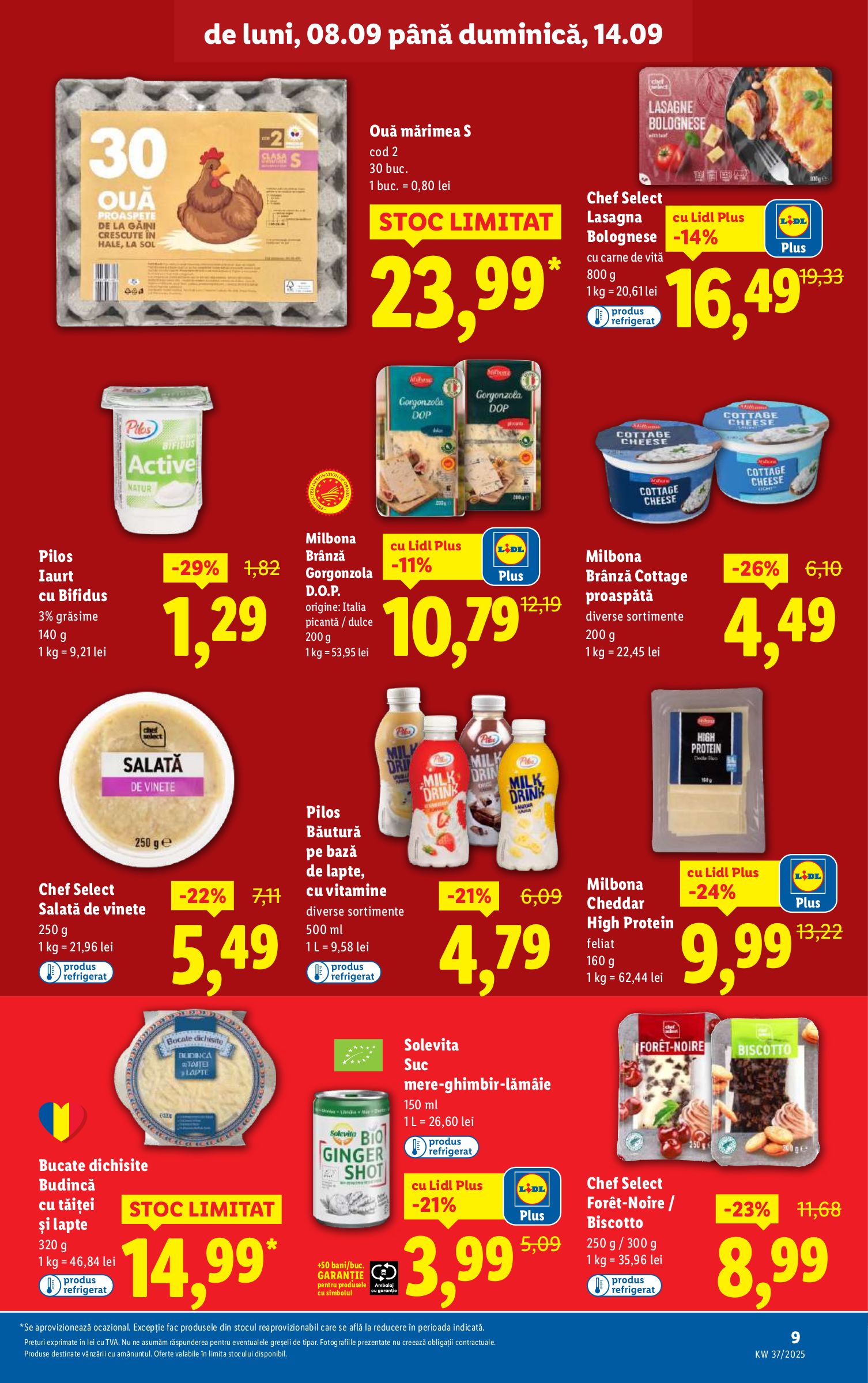 lidl - Catalog Lidl online – oferte valabile din 01.08. - page: 11
