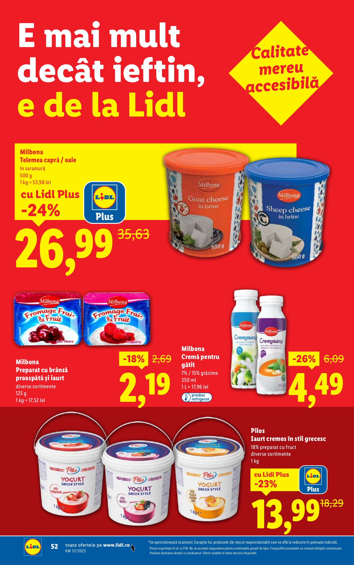 lidl - Catalog Lidl online – oferte valabile din 01.08. - page: 54