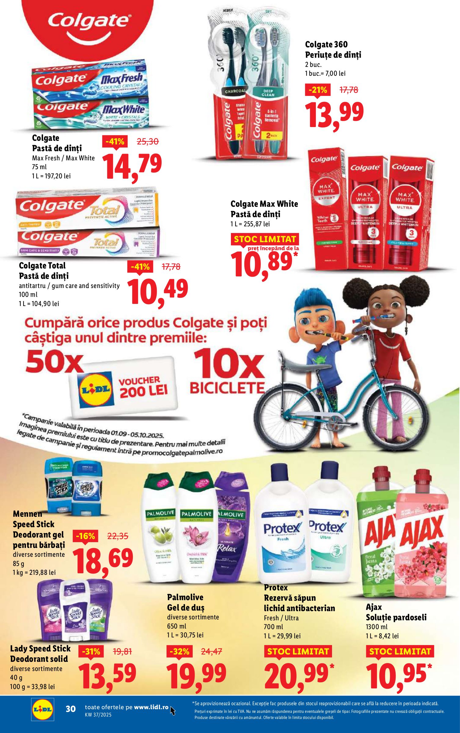 lidl - Catalog Lidl online – oferte valabile din 01.08. - page: 32