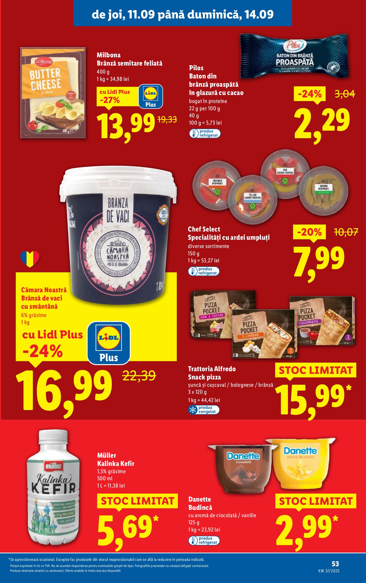 lidl - Catalog Lidl online – oferte valabile din 01.08. - page: 55