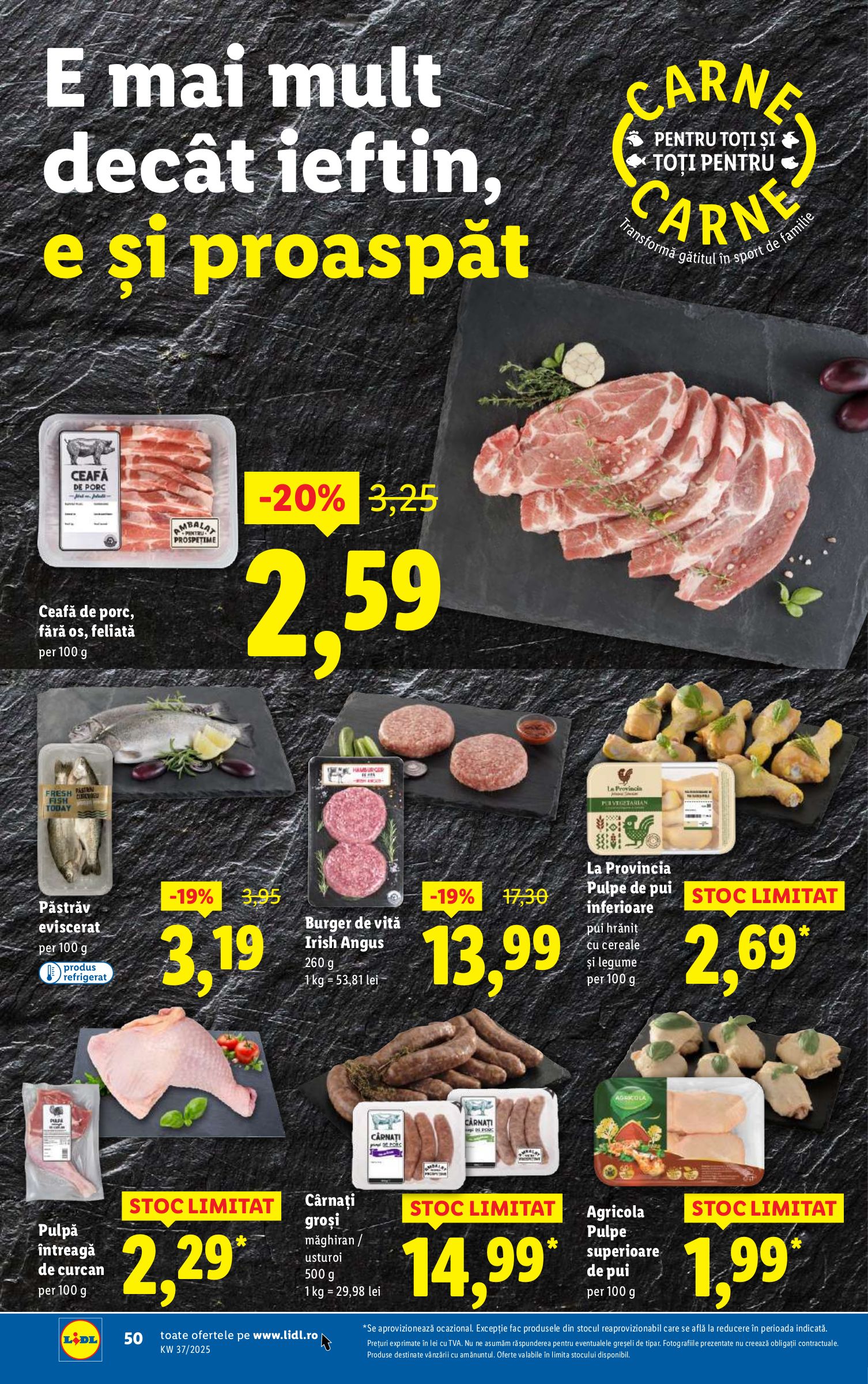 lidl - Catalog Lidl online – oferte valabile din 01.08. - page: 52