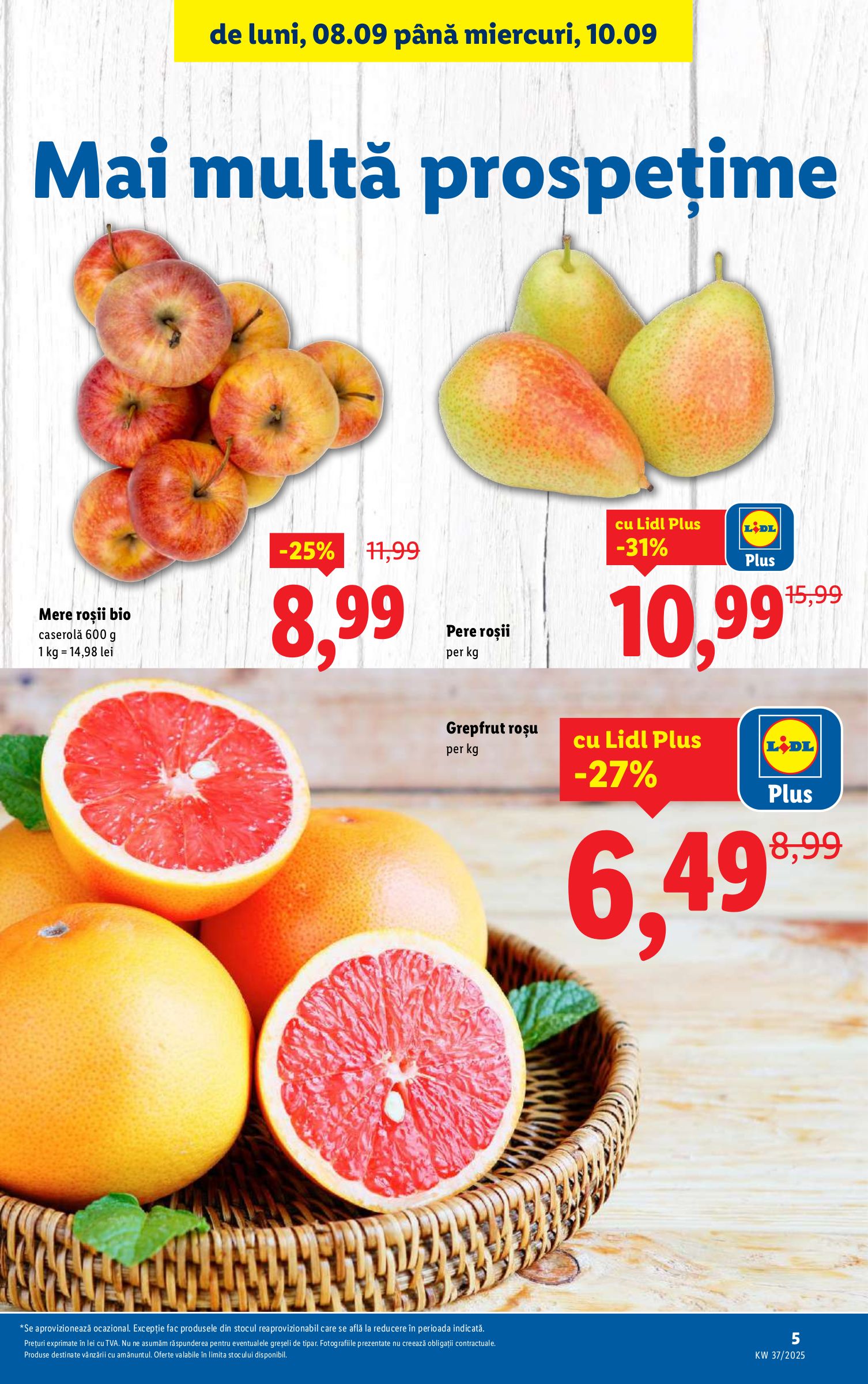 lidl - Catalog Lidl online – oferte valabile din 01.08. - page: 7