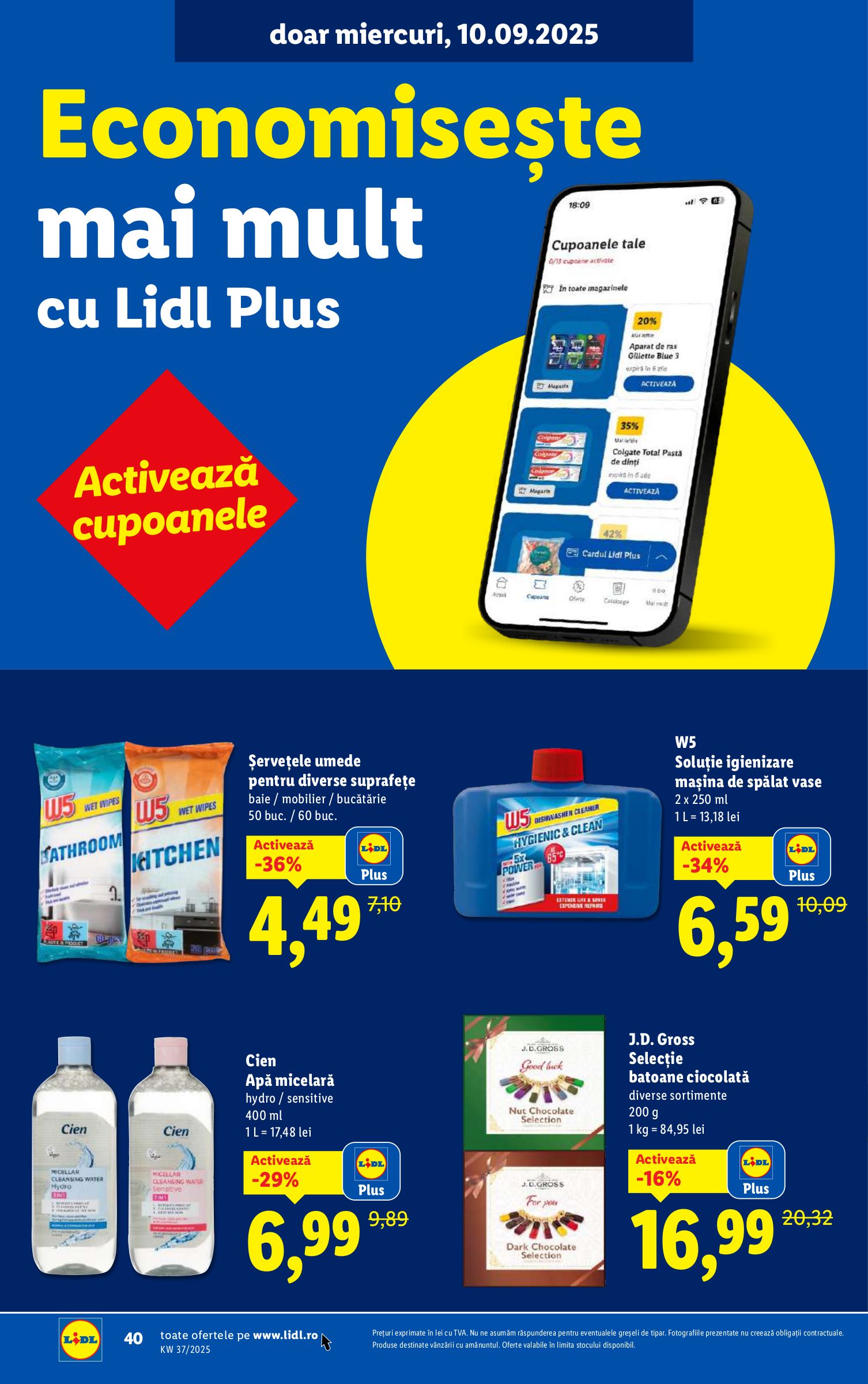 lidl - Catalog Lidl online – oferte valabile din 01.08. - page: 42