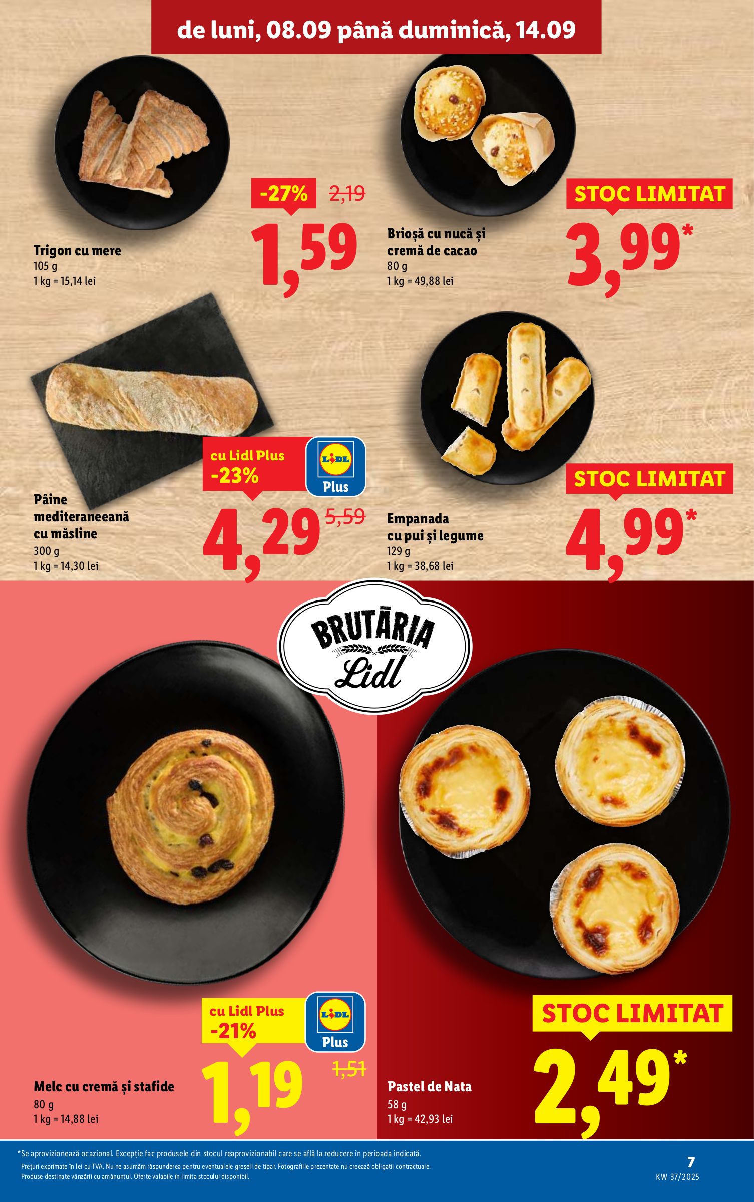 lidl - Catalog Lidl online – oferte valabile din 01.08. - page: 9
