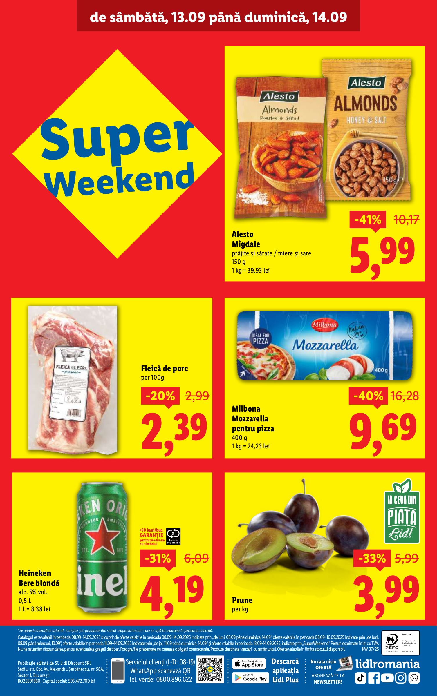lidl - Catalog Lidl online – oferte valabile din 01.08. - page: 70